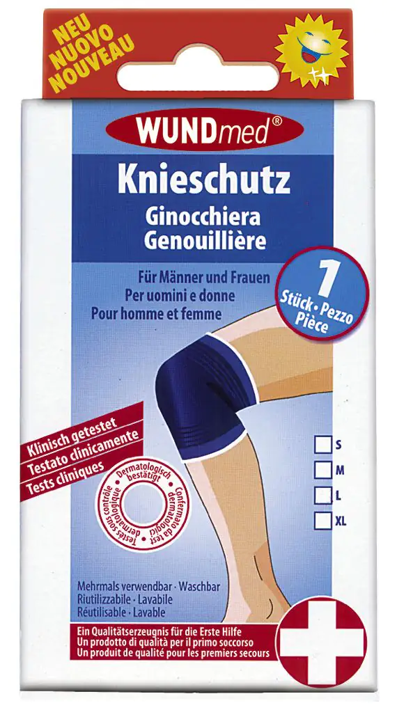Wundmed Kniestütze 1 Stück