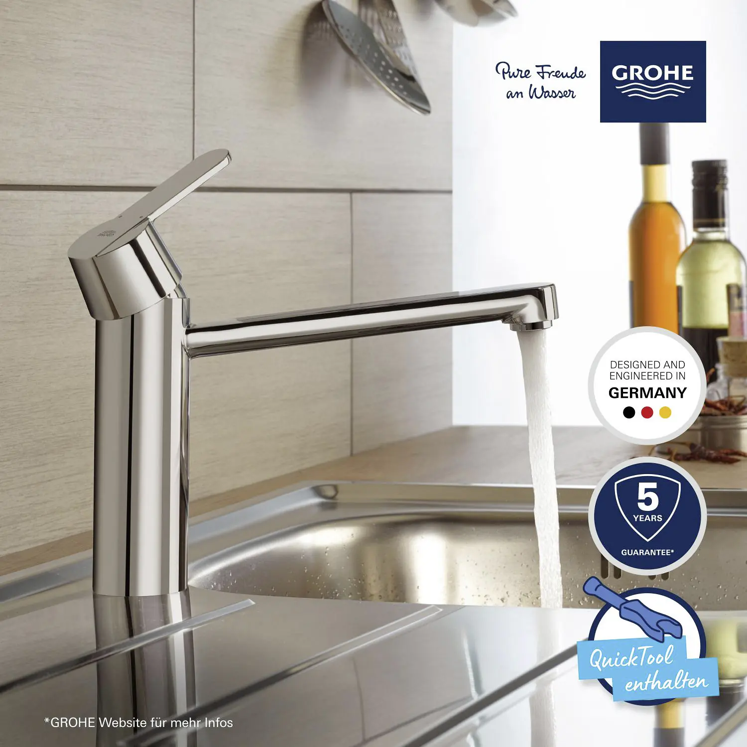 Grohe Küchenarmatur Get