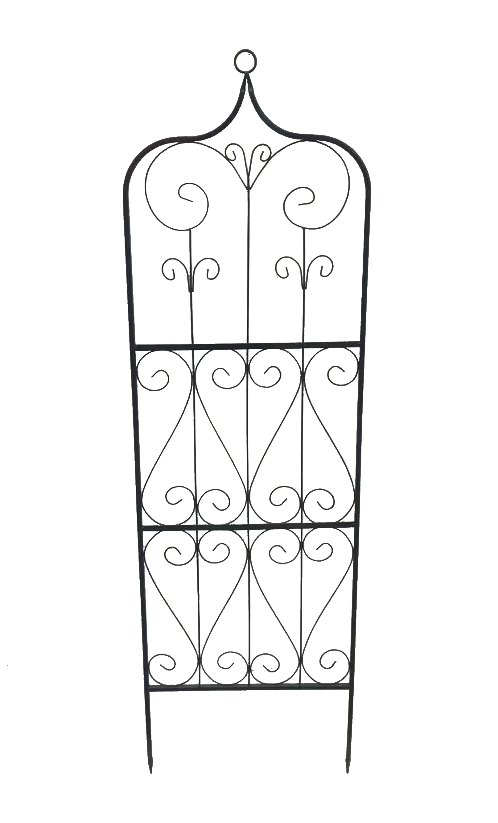 TrendLine Spalier Ornament Sara 60 x 198 cm