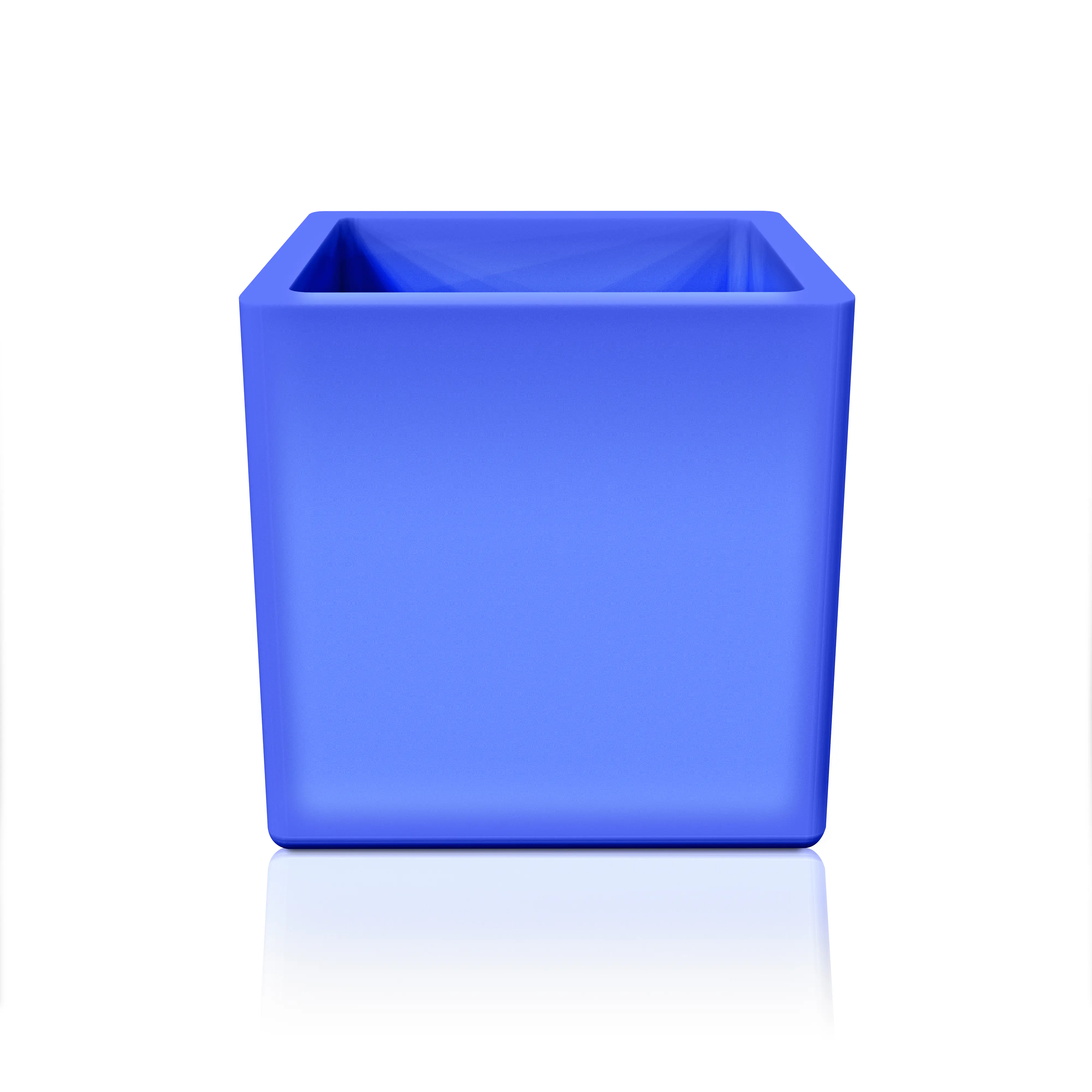 Smartwares LED Solar Blumentopf OSL-60083 weiß 37 cm RGBW