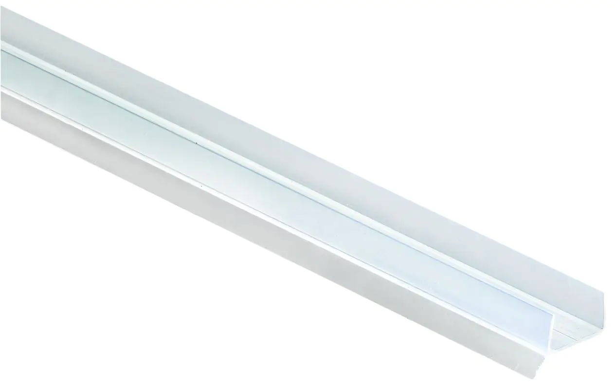 4008057010979 Hettich Abdichtprofil 16 mm Sockel Kunststoff transparent