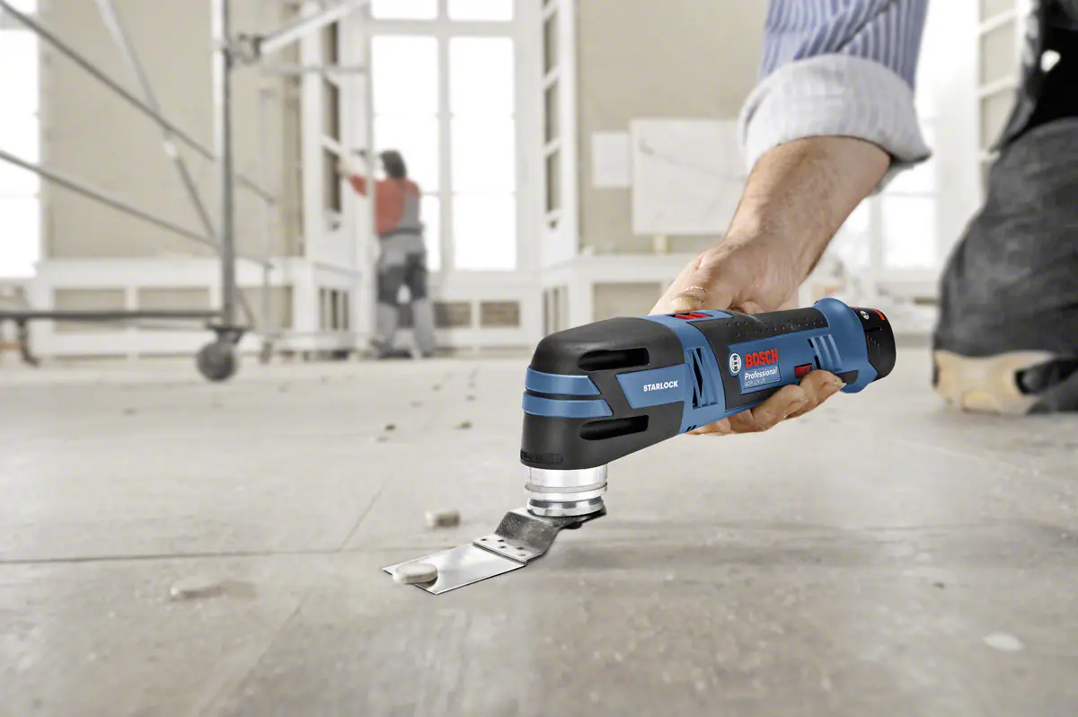 Bosch Professional Akku-Multi-Cutter GOP 12V-28 Solo Bosch Professional Akku-Multi-Cutter GOP 12V-28 Solo