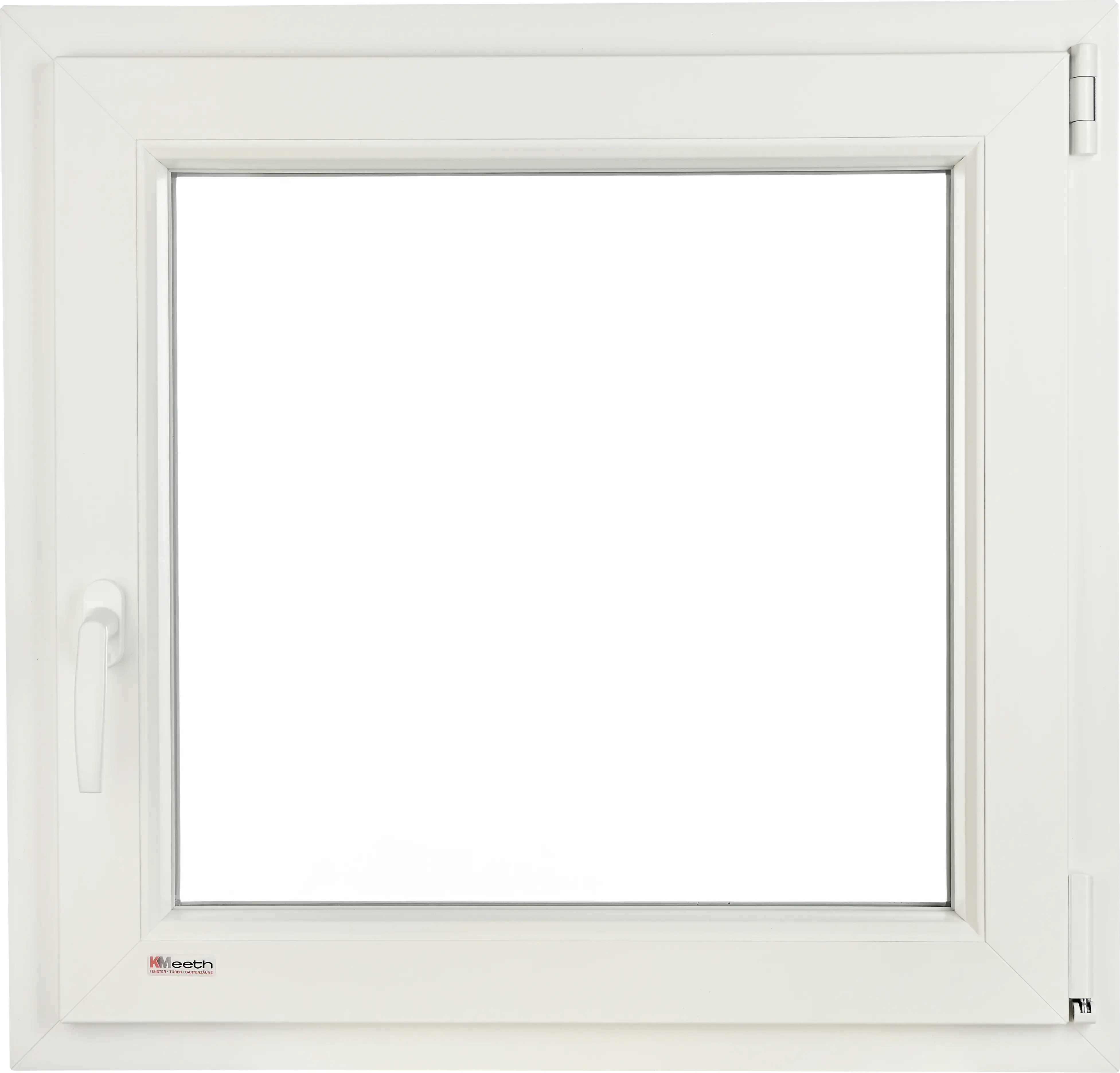 Kunststofffenster Dreh-Kipp, DIN rechts, weiß, Serie G74/2, Modell 01 Kunststofffenster Dreh-Kipp, DIN rechts, weiß, Serie G74/2, Modell 01