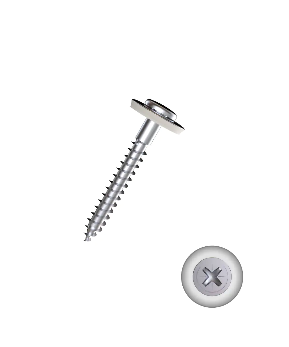 Connex Spenglerschrauben 4.5 x 40 mm PZ 2 - 10 Stk. Connex Spenglerschrauben 4.5 x 40 mm PZ 2 - 10 Stk.