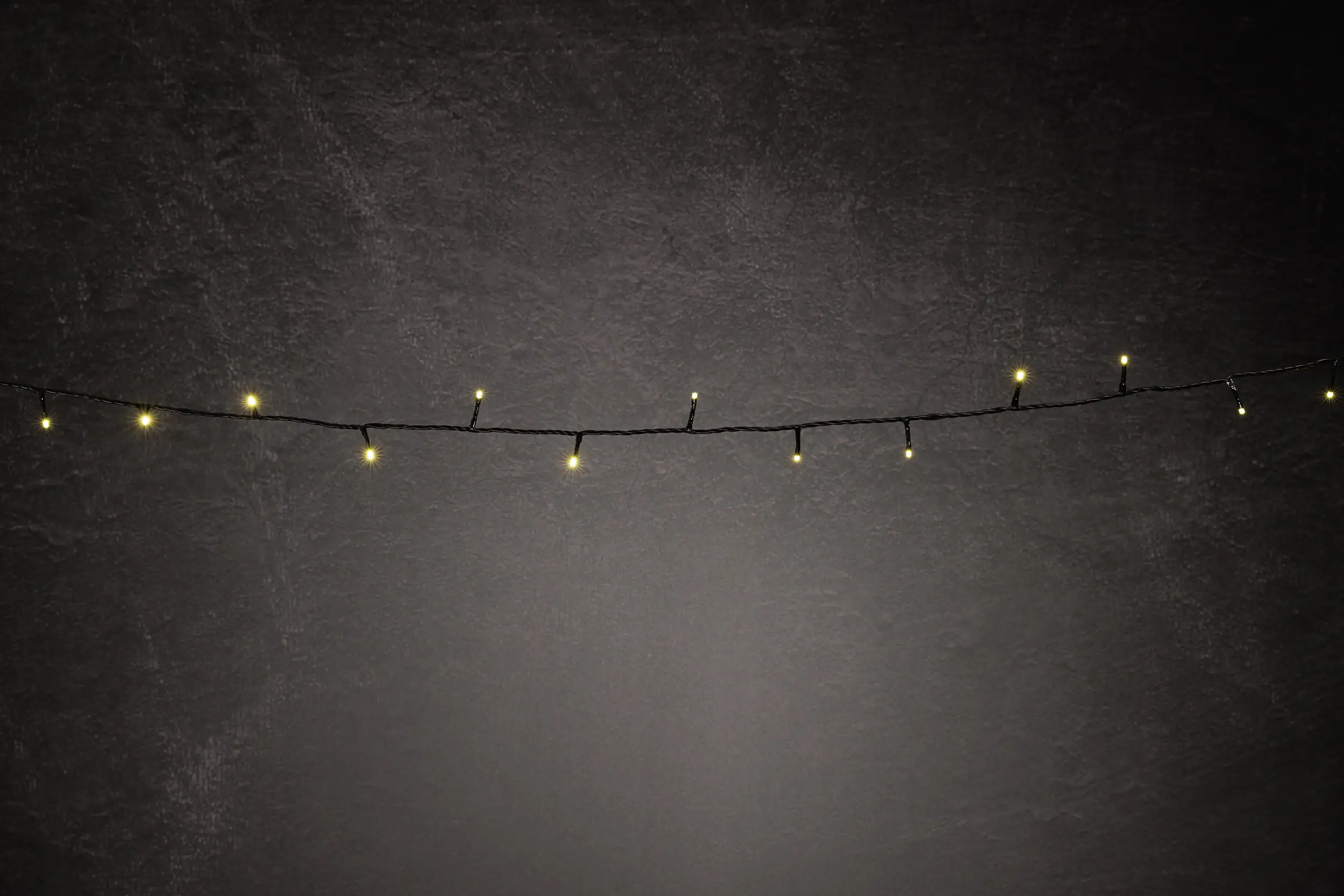 TrendLine LED-Lichterkette Classic Außen 17,4 m warmweiß mit Timer, Dimmer TrendLine LED-Lichterkette Classic Außen 17,4 m warmweiß mit Timer, Dimmer