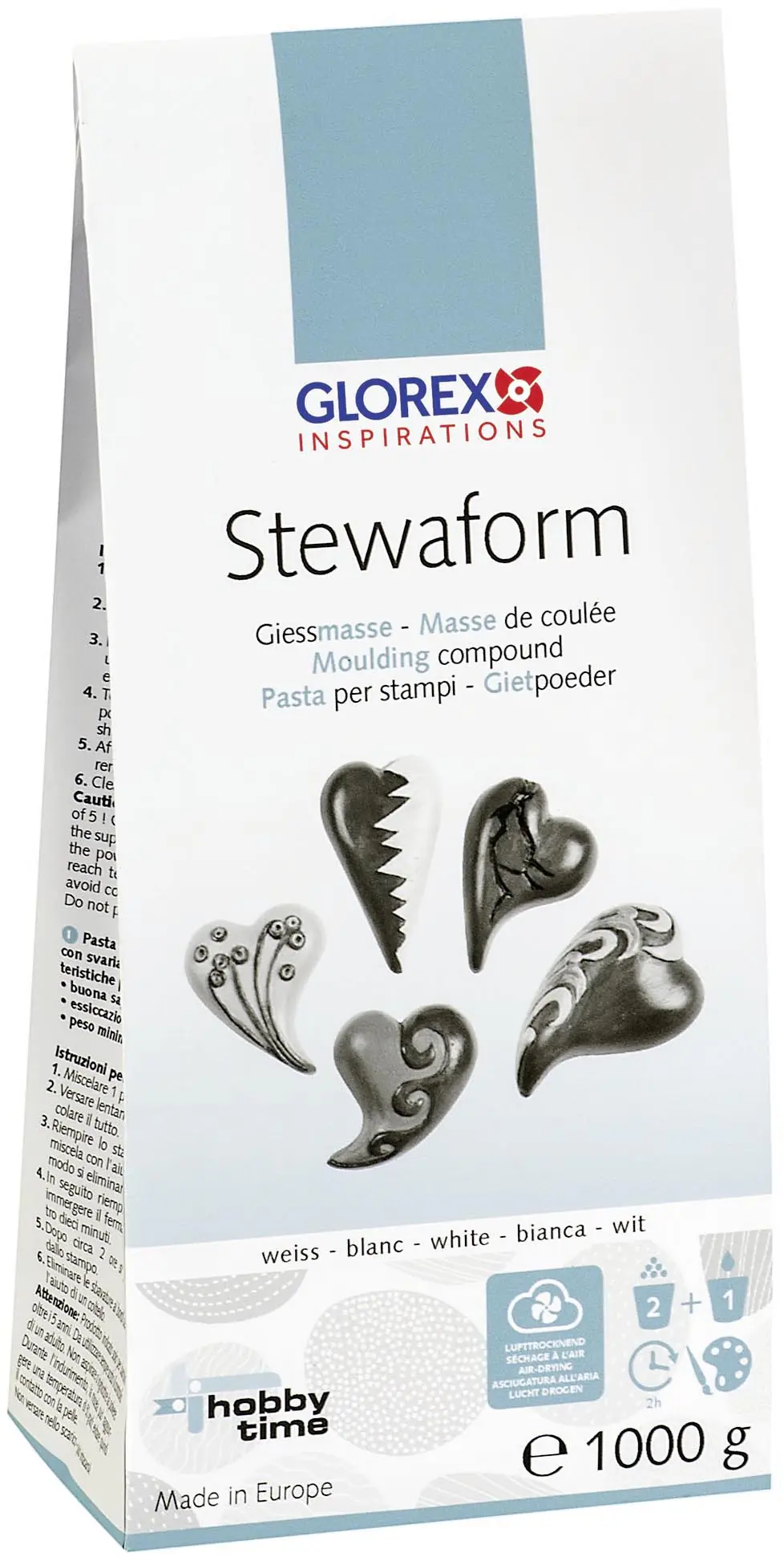 Glorex Stewaform Giessmasse 1 kg