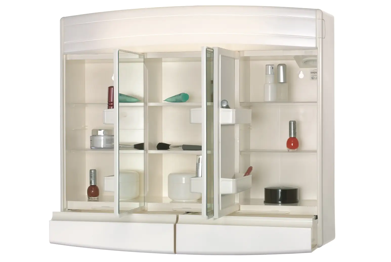 Jokey Spiegelschrank Violet weiß Jokey Spiegelschrank Violet weiß