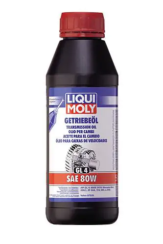 Liqui Moly Getriebeöl GL4 80W 500 ml