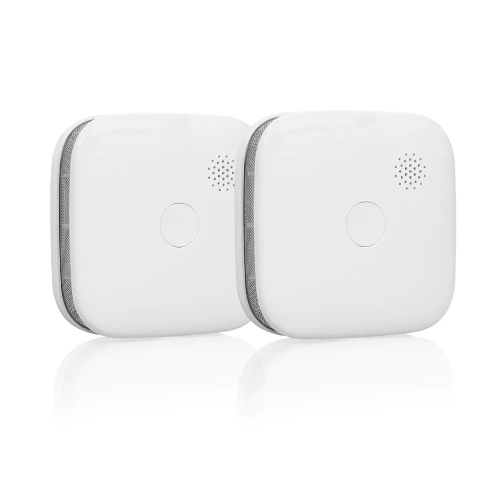 Smartwares Funk-Rauchwarnmelder FSM-11652 2er-Pack 5 Jahres Batterie