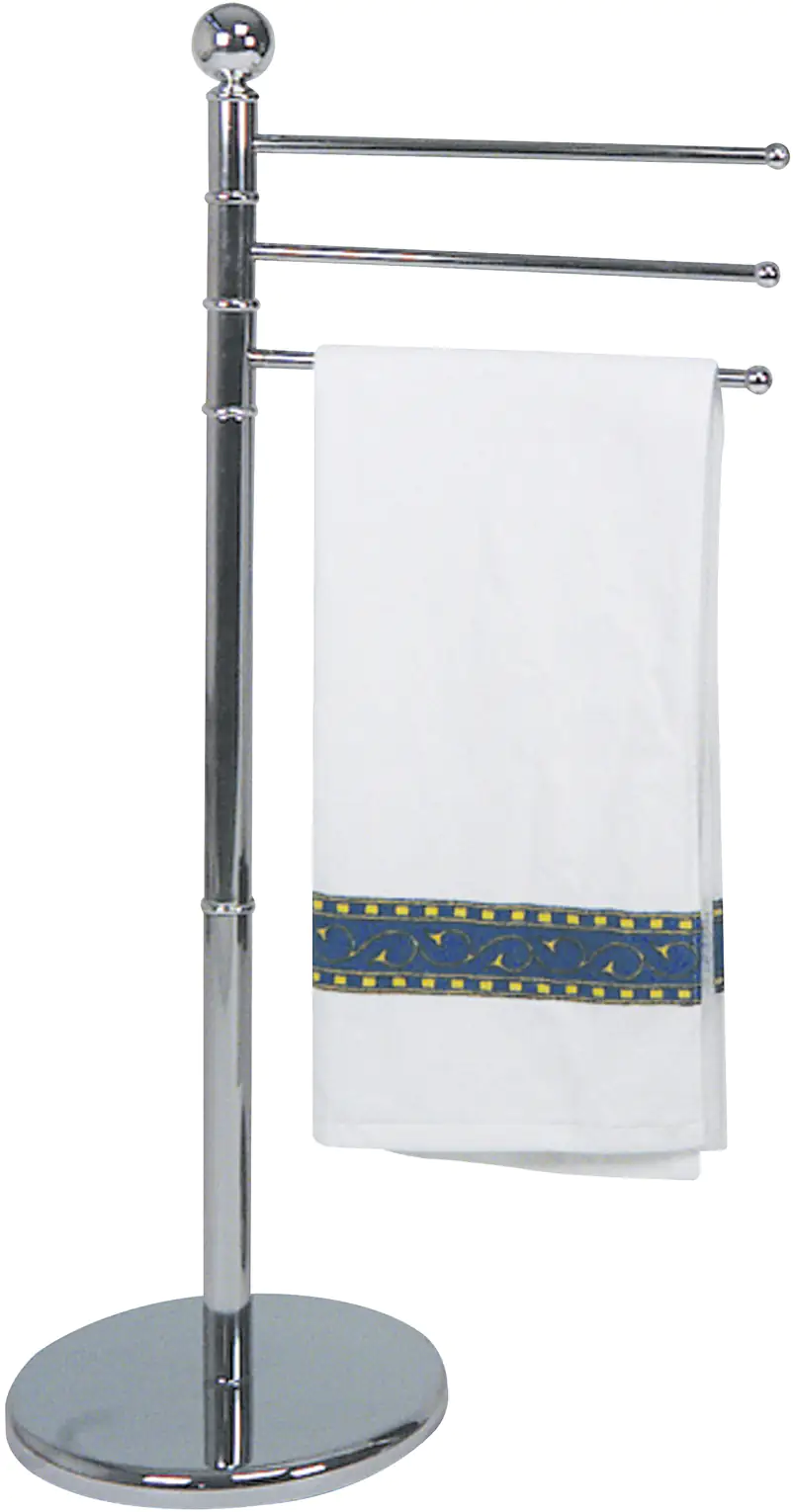 Wenko Exclusiv Handtuchständer 3-armig, chrom