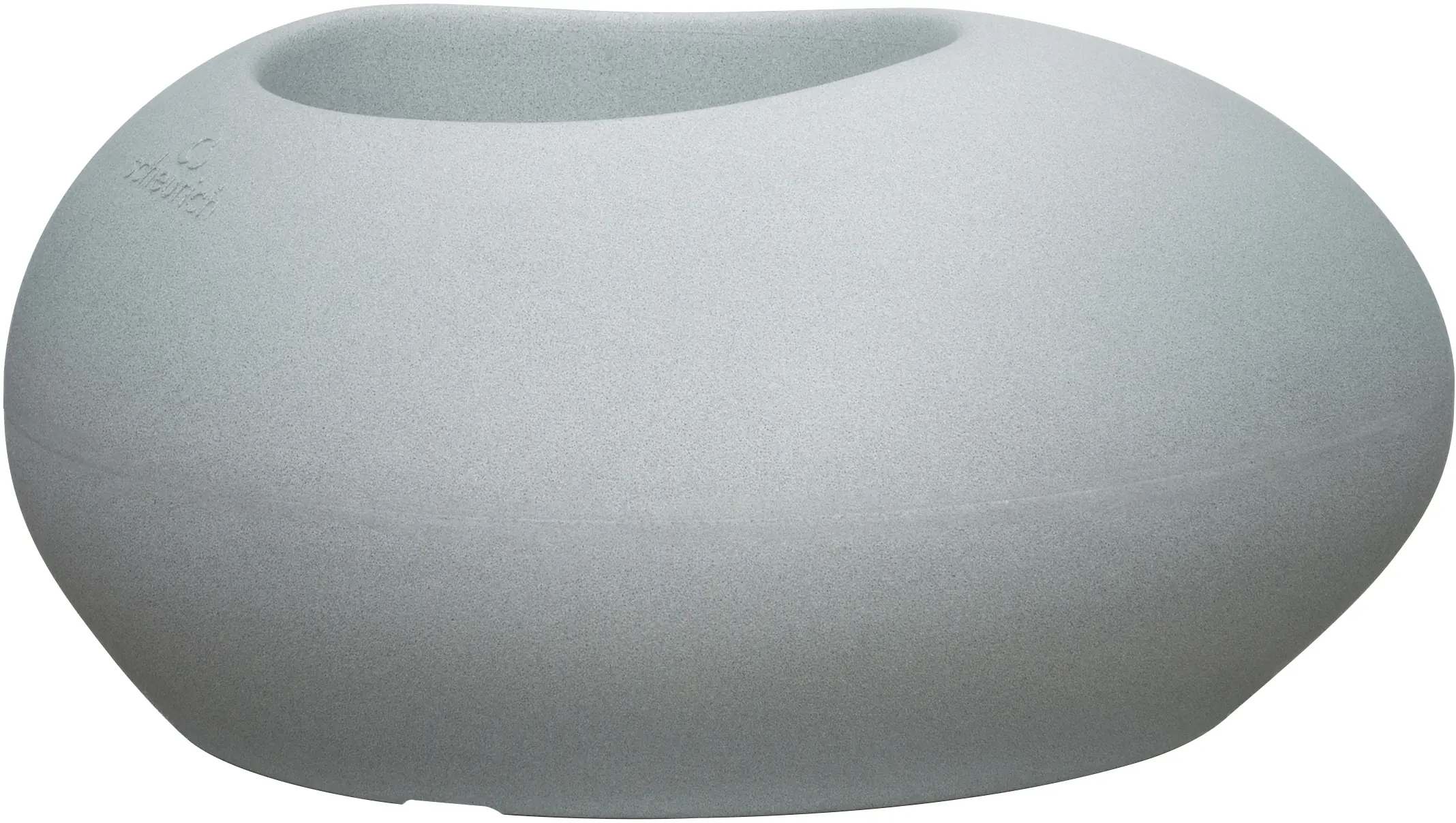 Scheurich Pflanzgefäß Flow Serie 280 granit grau Ø 48 cm Scheurich Pflanzgefäß Flow Serie 280 granit grau Ø 48 cm