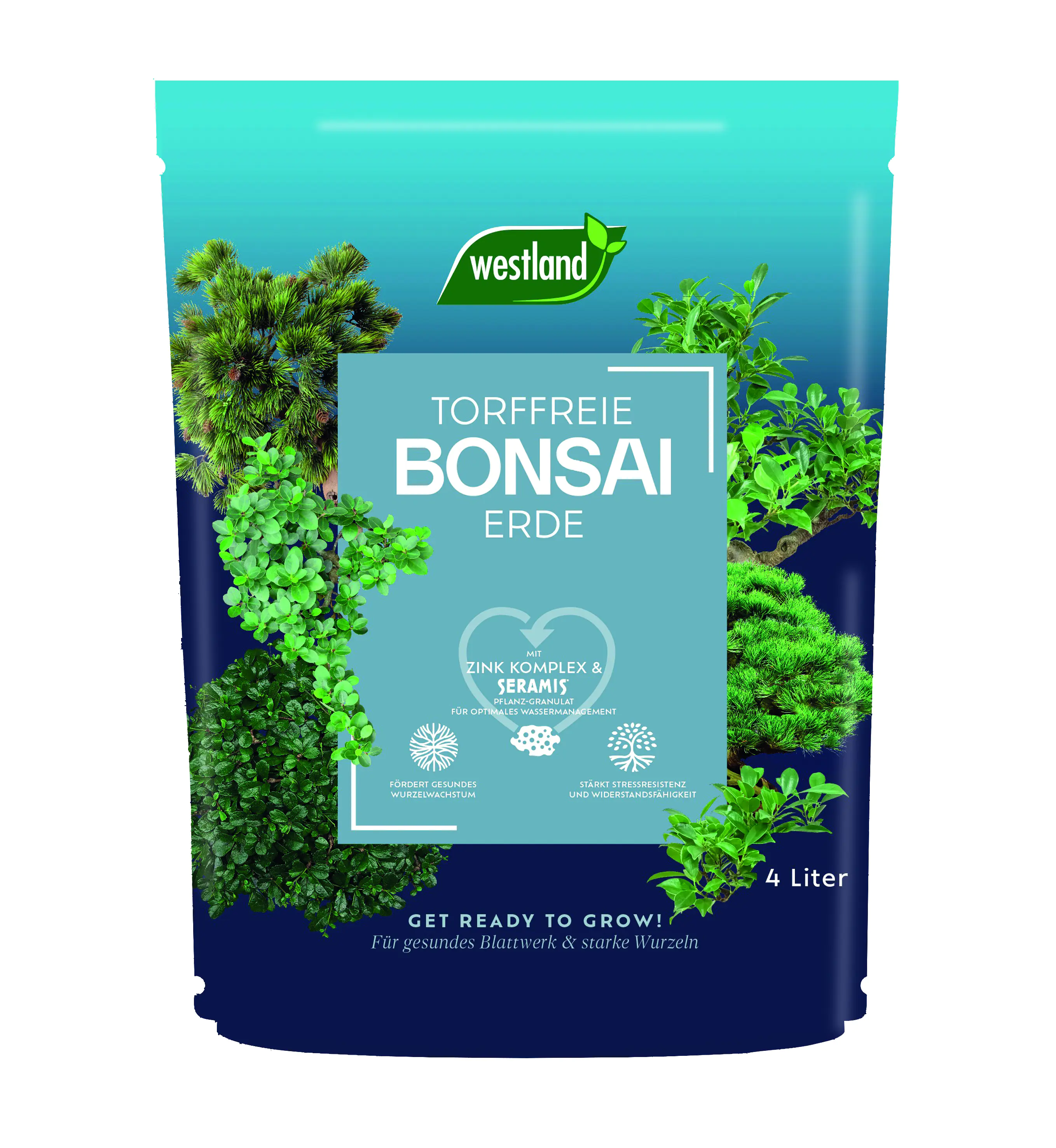 Westland Bonsai Erde torffrei 4 L Westland Bonsai Erde torffrei 4 L