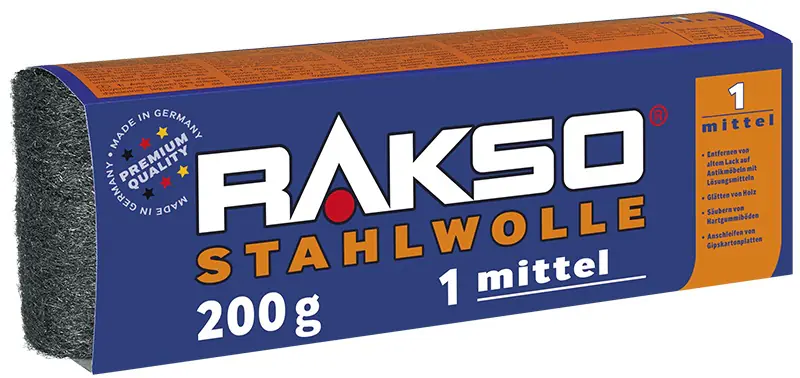 RAKSO Stahlwolle, Sorte 1