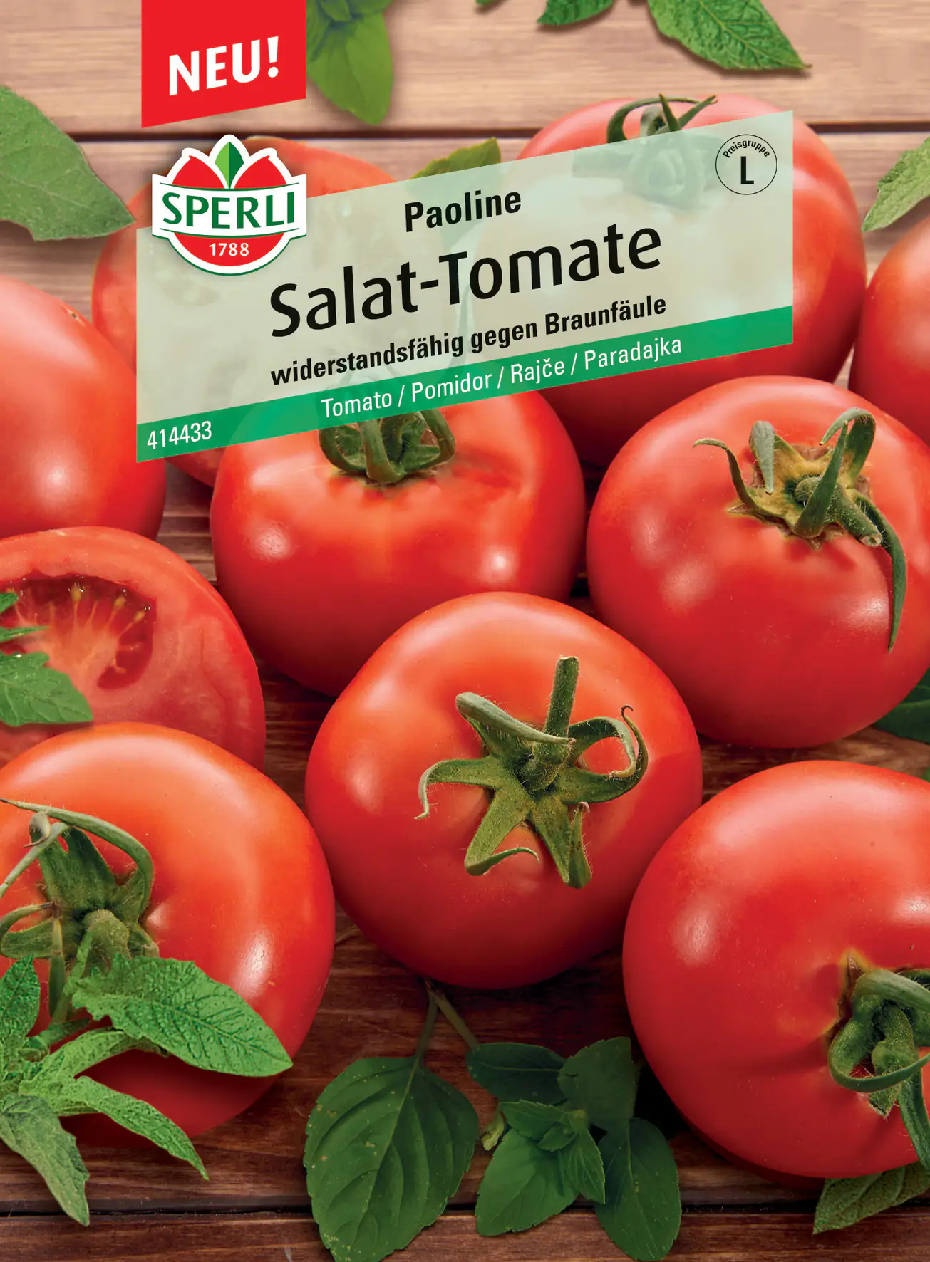Sperli Salattomate Paoline F1