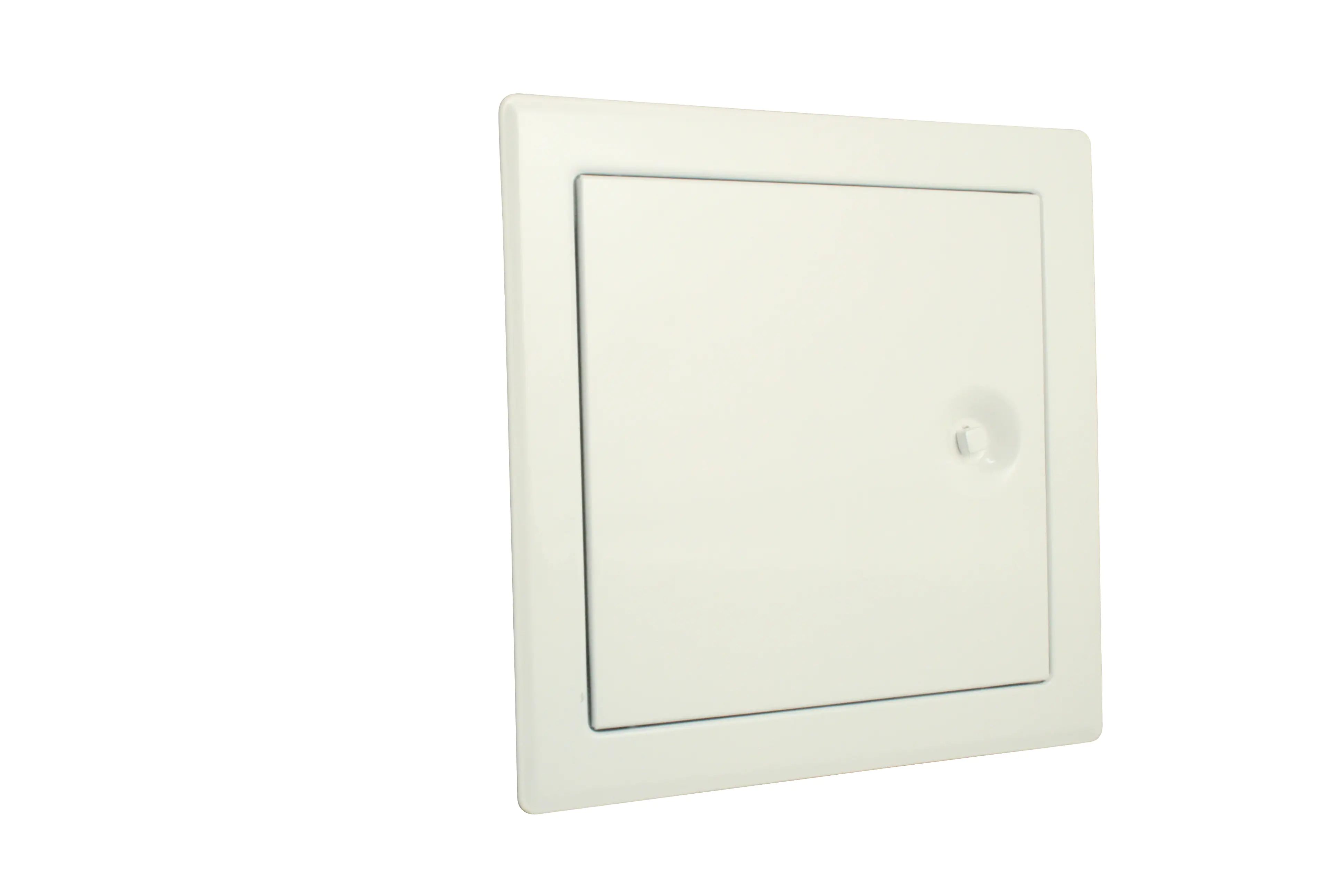 Marley Revisionstür 15 x 15 cm Stahlblech verzinkt mit Vierkantverschluss