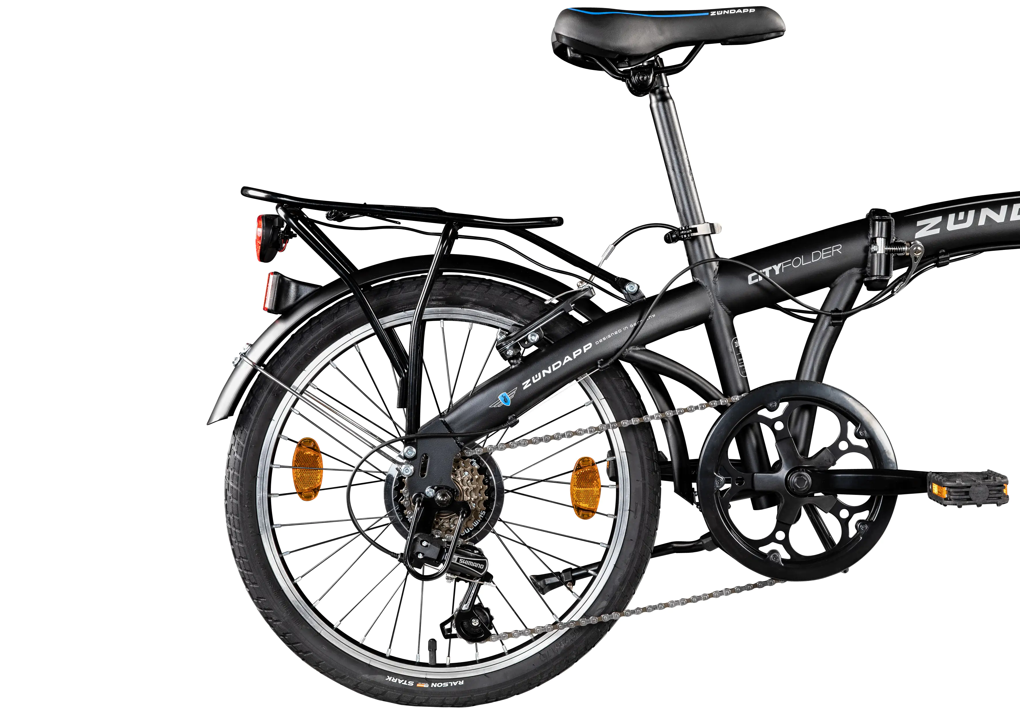 Zündapp Faltrad ZF20 Speed Folder 20 Zoll 6-Gang RH 28,5cm grau Zündapp Faltrad ZF20 Speed Folder 20 Zoll 6-Gang RH 28,5cm grau