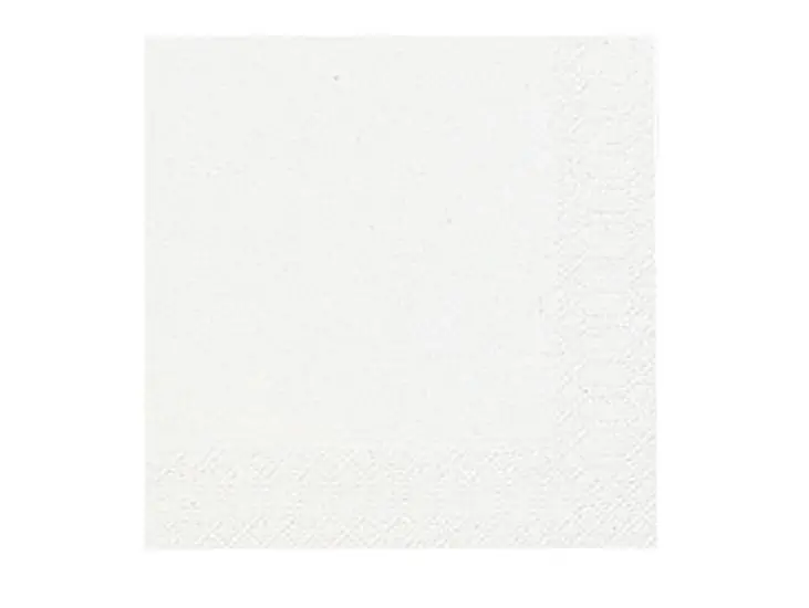 Duni Servietten Bio weiß 24 x 24 cm - 20er Pack