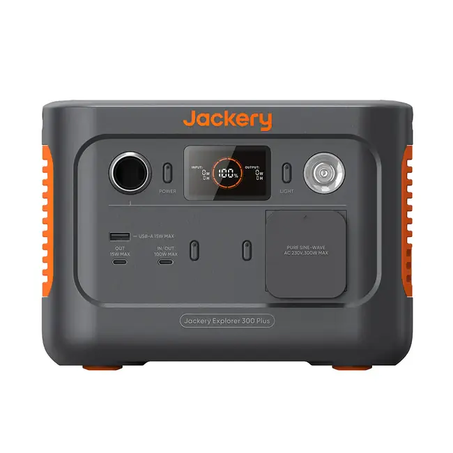 Jackery Powerstation Explorer 300 Plus 288 Wh 300 Watt