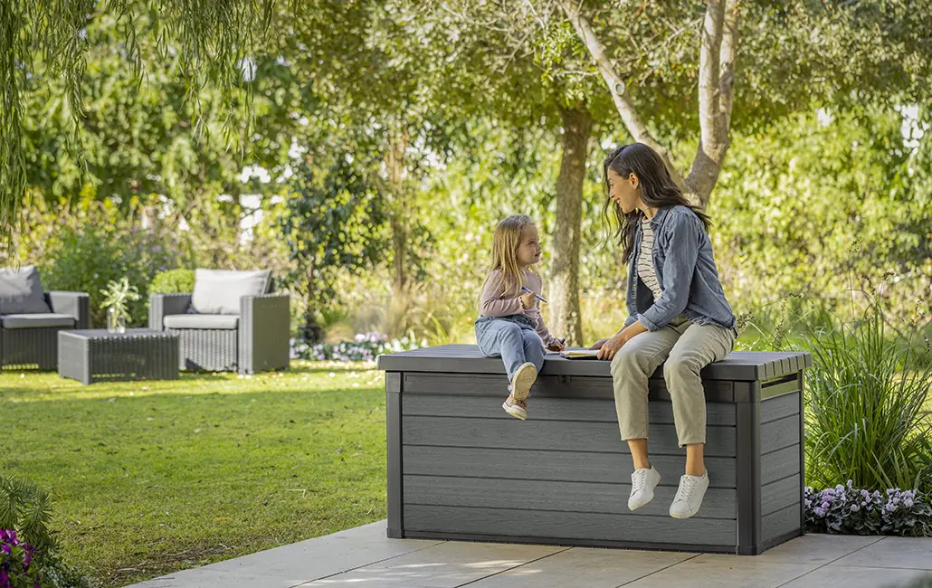 Keter Gartenbox Cortina 570 L