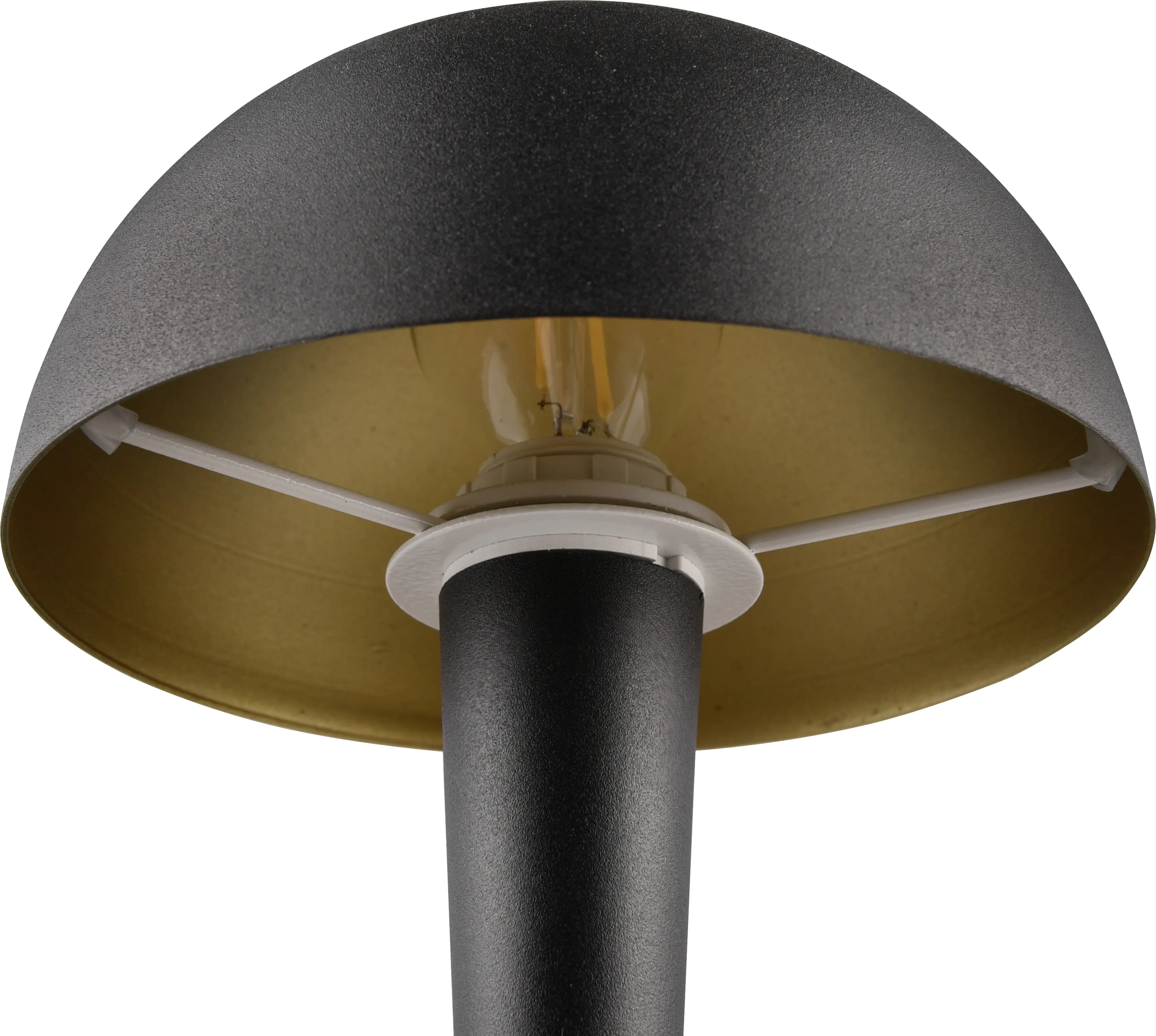 Trio Leuchten Tischleuchte Canaria E14, schwarz Matt, Metall Trio Leuchten Tischleuchte Canaria E14, schwarz Matt, Metall