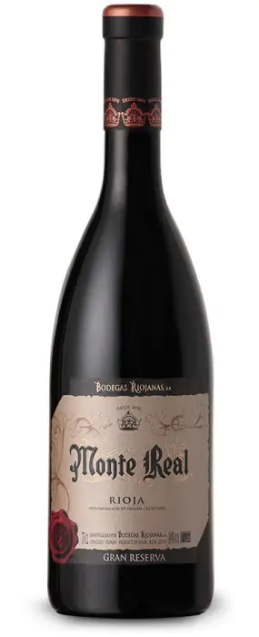Monte Real Bodegas Riojanas Rotwein Rioja Gran Reserva
