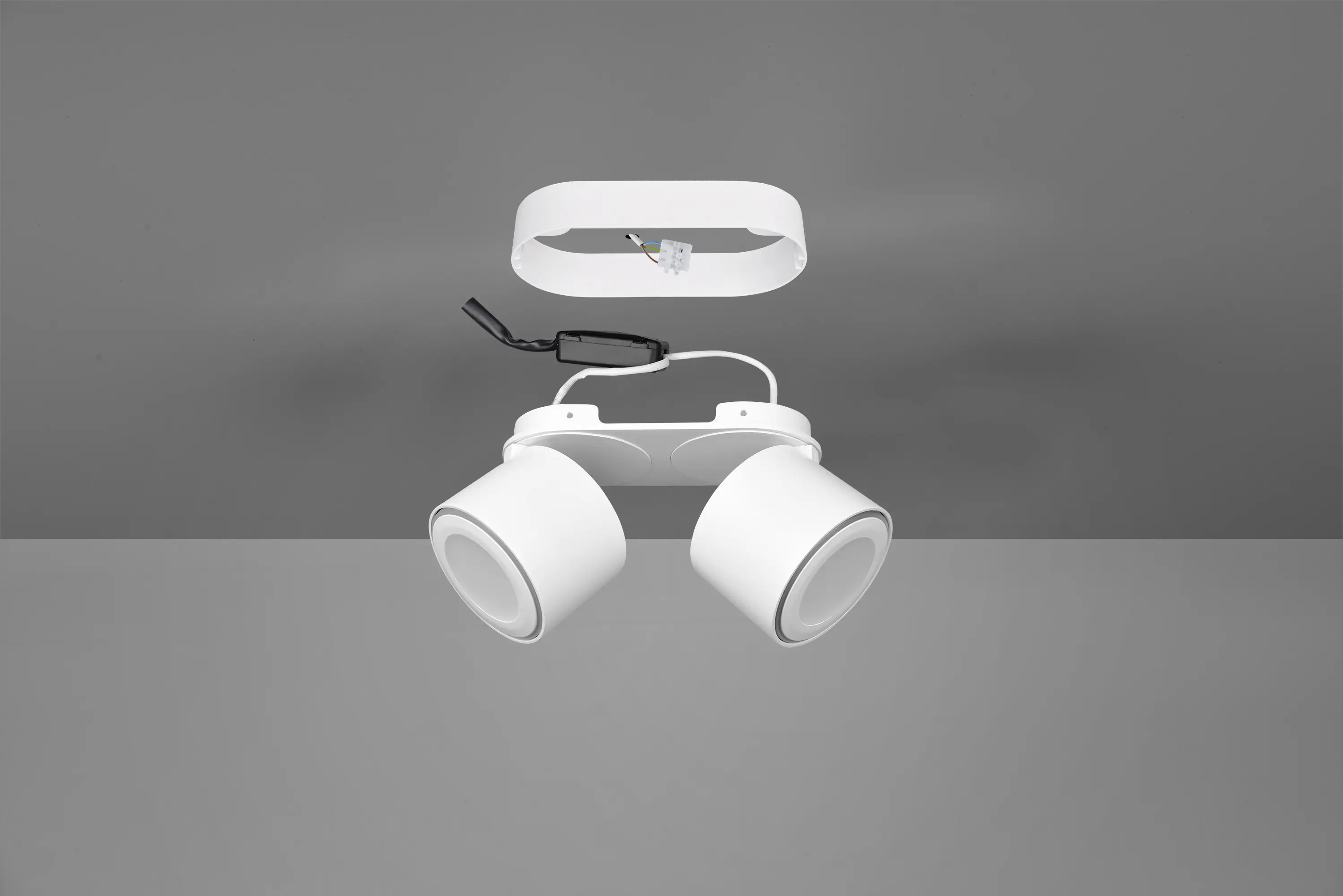 Trio Leuchte 2er Spot Taurus weiß