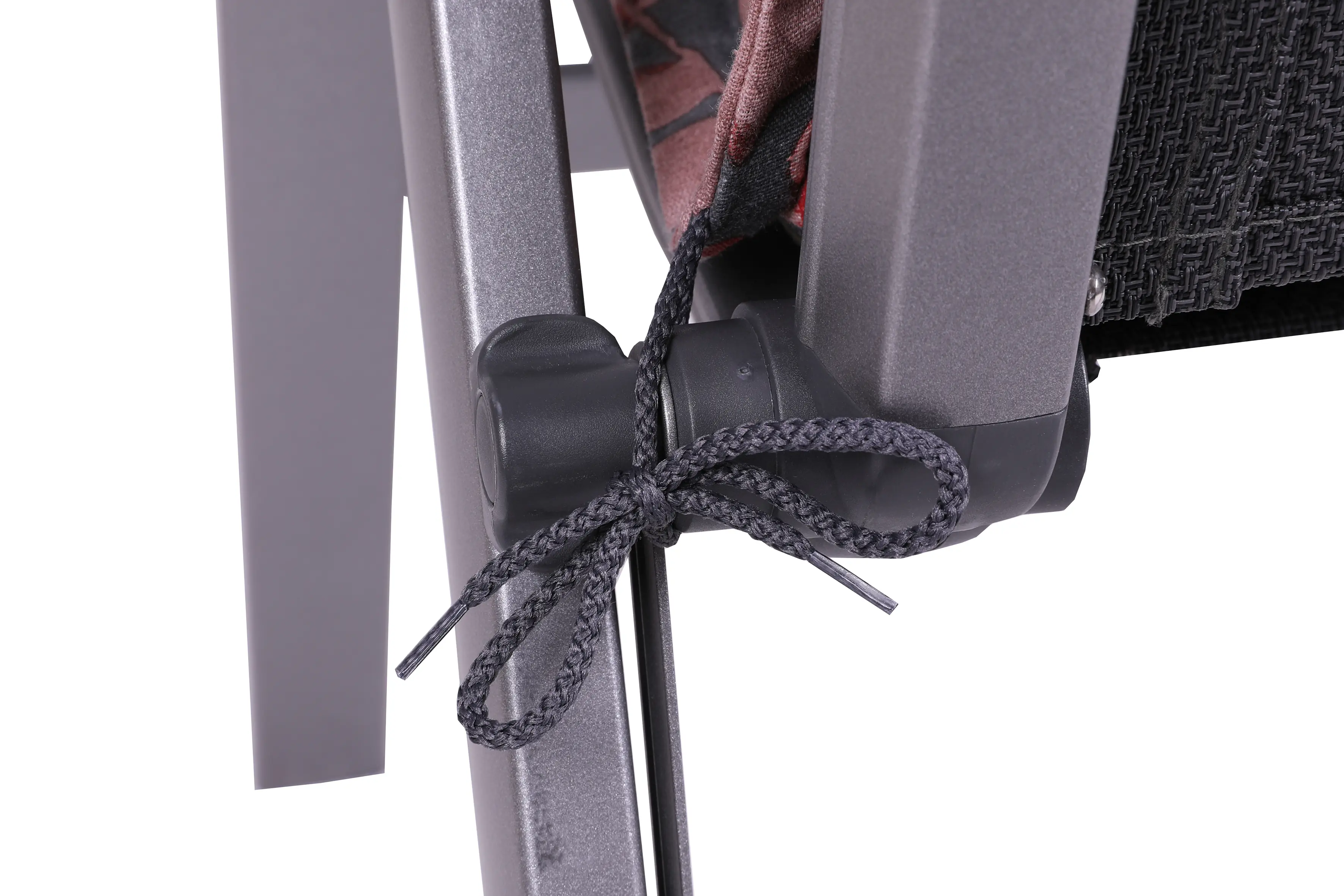 GO-DE Gartenstuhlauflagen mittellehner 108 x 50 x 7 cm anthrazit