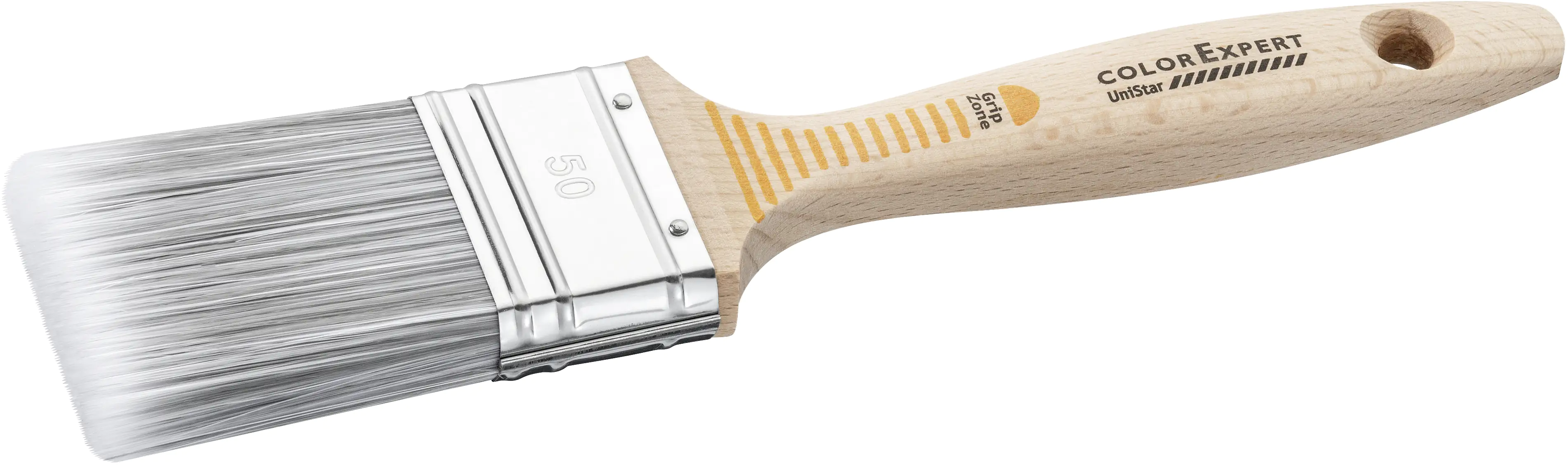 Color Expert Lackier-Flachpinsel UniStar 50 mm 9. Stärke, GripZone