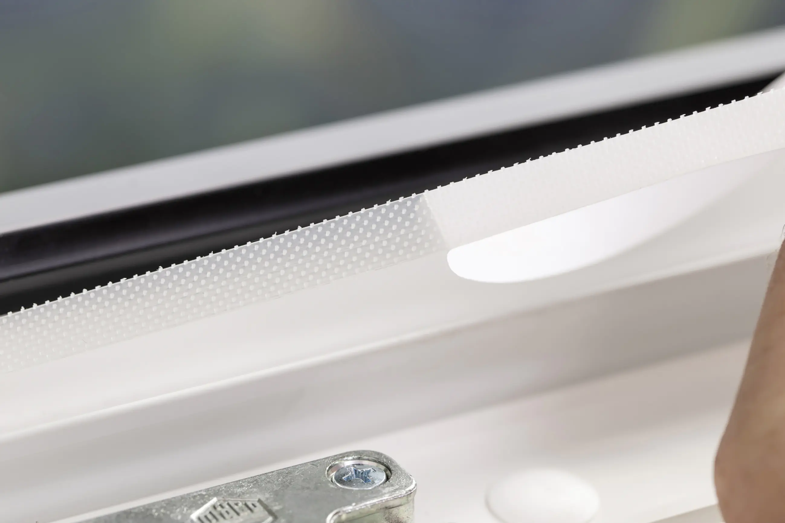 Primaster Klettband 5 m schwarz