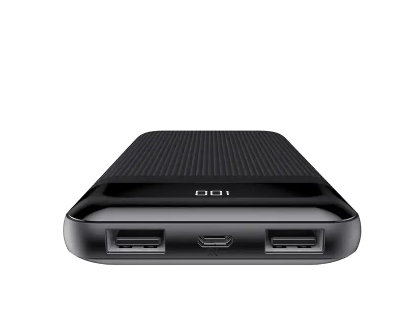 Schwaiger Powerbank 10.000 mAh USB-C, Micro-USB