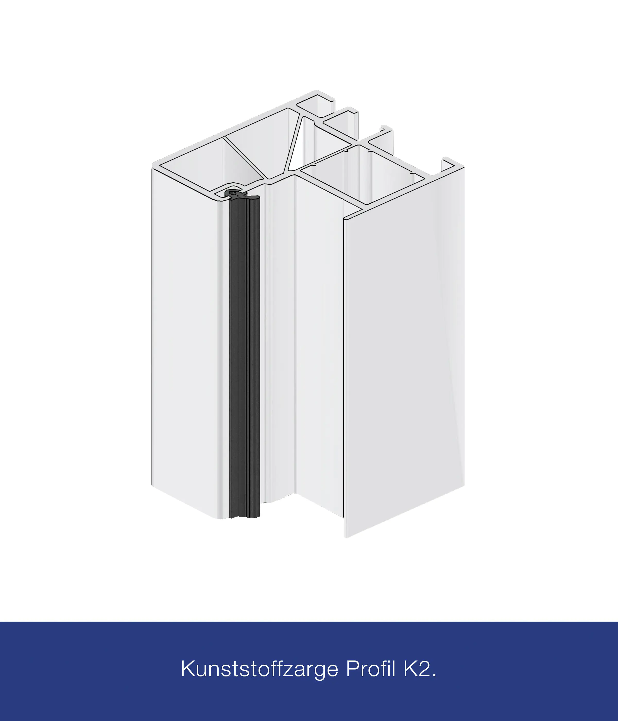 Haustür Noblesse weiß DIN links 100 x 210 cm weiß