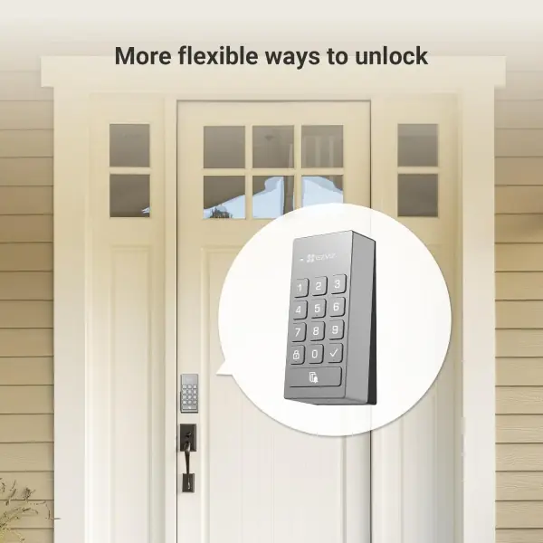 Ezviz Smartes Türschloss-Set DL01 + DL01CP + A3