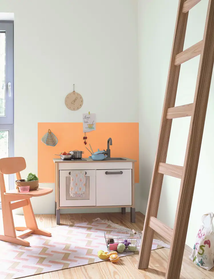 Alpina Farbenfreunde Wandfarbe Nr. 04 fuchsorange 2,5 L matt Alpina Farbenfreunde Wandfarbe Nr. 04 fuchsorange 2,5 L matt