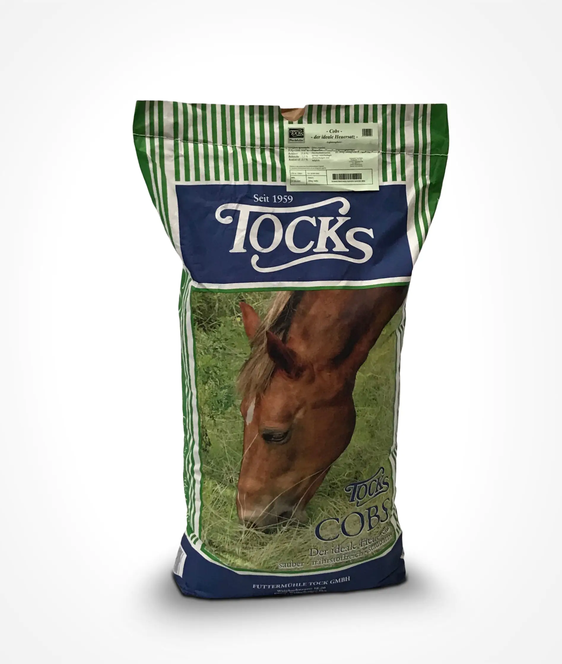 Tocks Pferdefutter Heu Cobs 25 kg