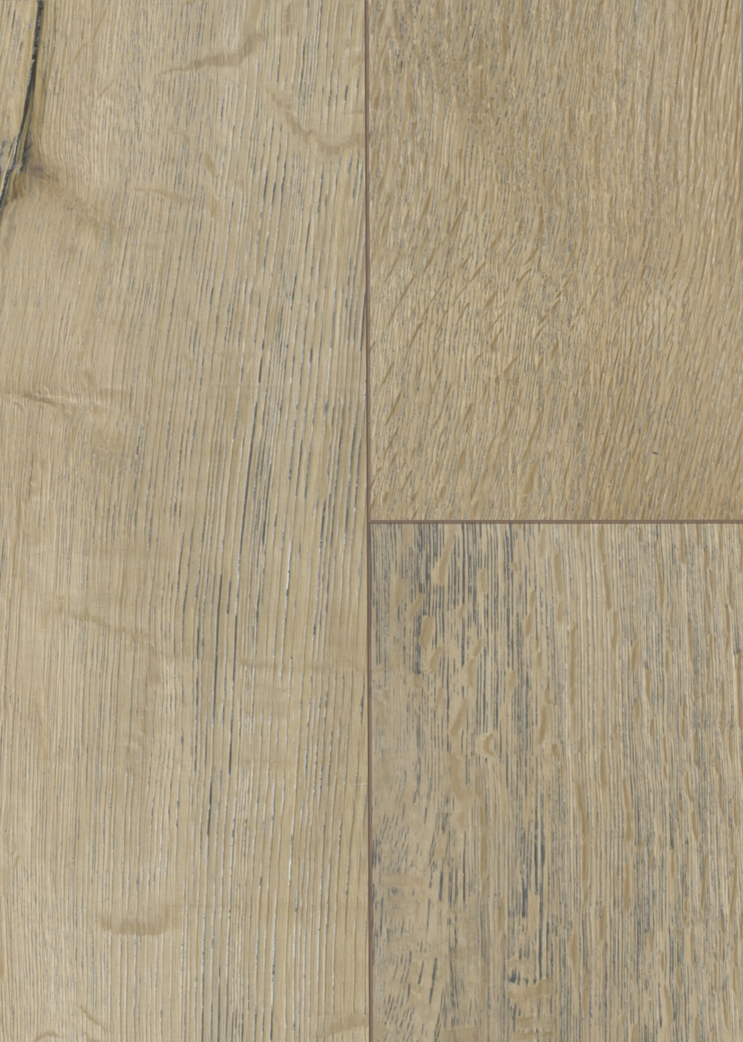 Classen Vinylboden GreenVinyl Risseiche dunkel Landhausdiele