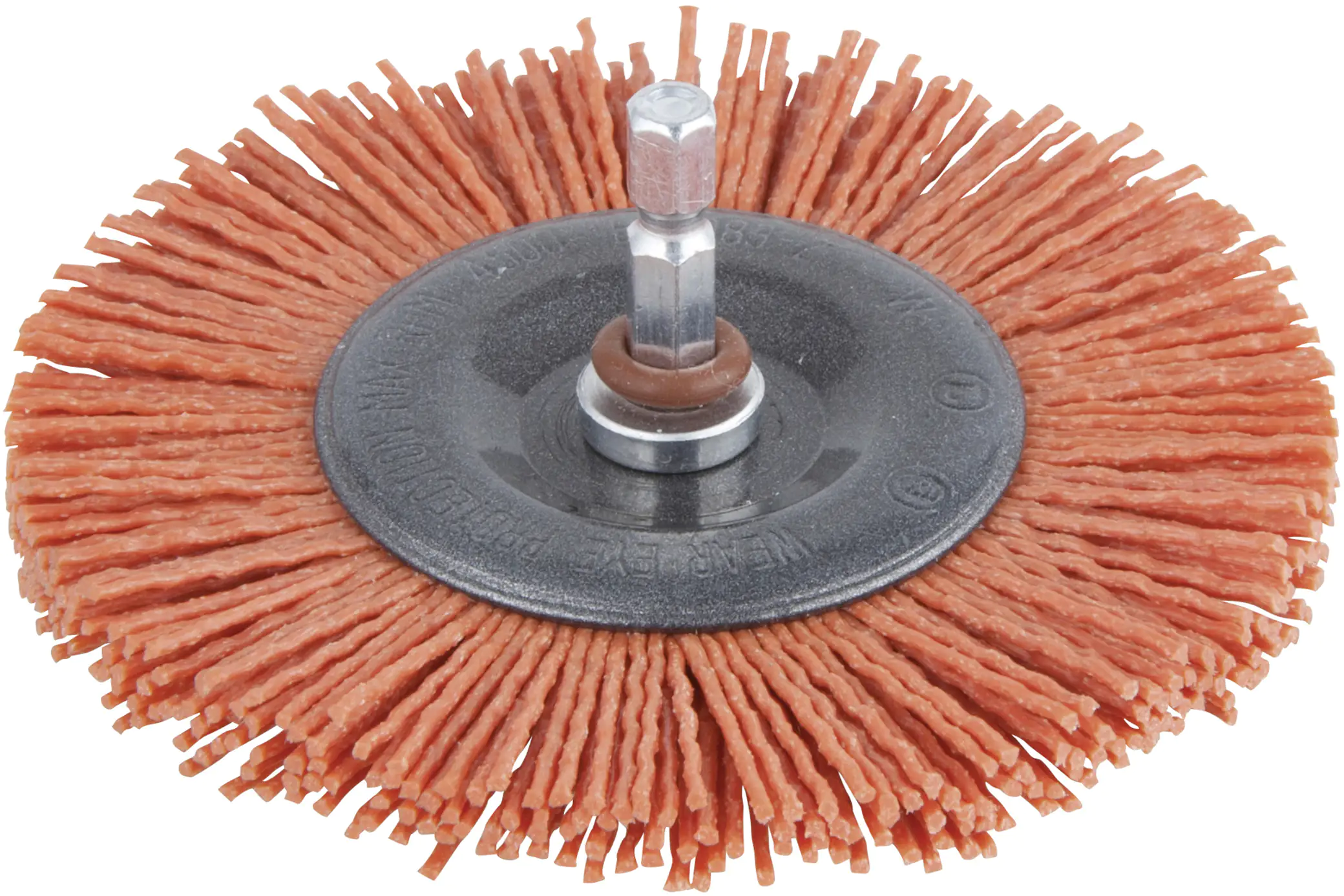 Wolfcraft Schleifbürste Ø 100 mm Nylon Schaft Ø 6 mm Wolfcraft Schleifbürste Ø 100 mm Nylon Schaft Ø 6 mm
