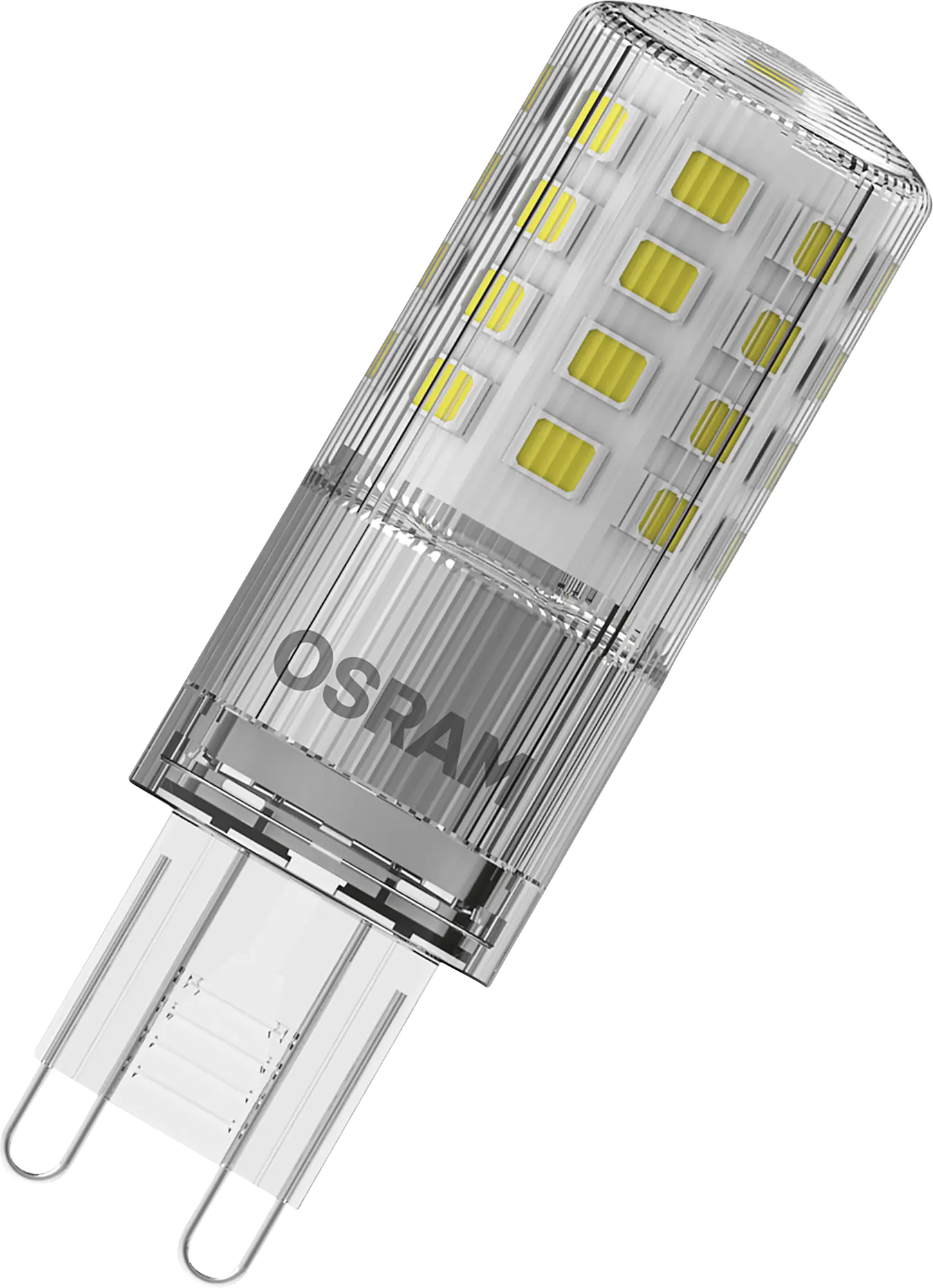 Osram LED Stiftsockellampe Superstar G9 4 W warmweiß, dimmbar, klar Osram LED Stiftsockellampe Superstar G9 4 W warmweiß, dimmbar, klar