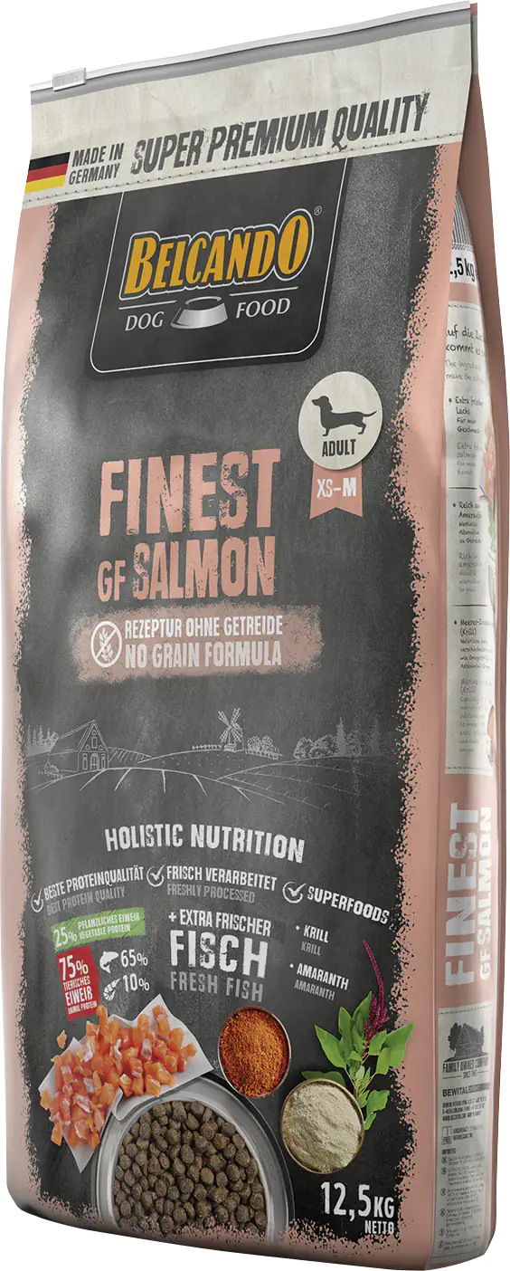 Belcando Finest GF Salmon 12,5 kg