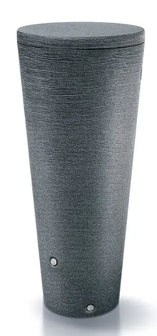 Arves Regenspeicher Tubo 120 L grau