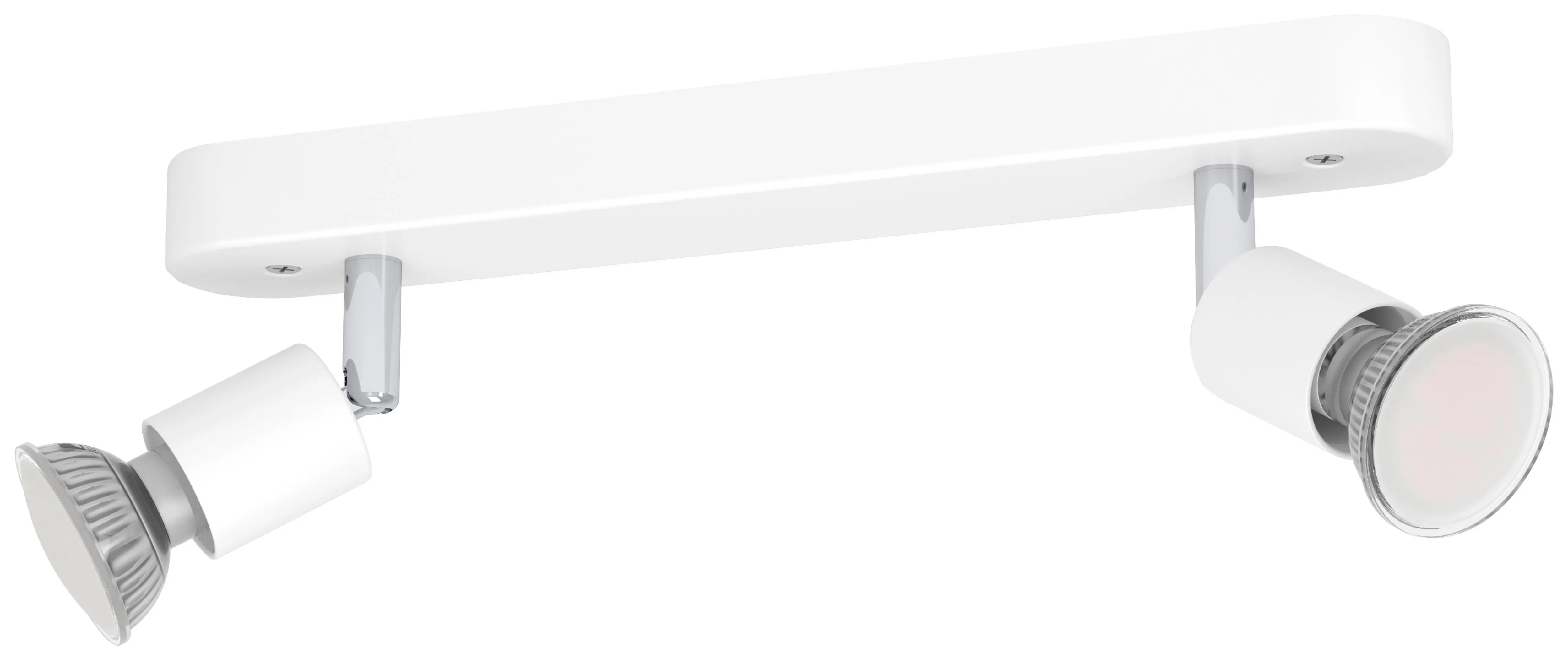 Eglo 2er Spot Stecci-E weiß 30 x 4,5 cm