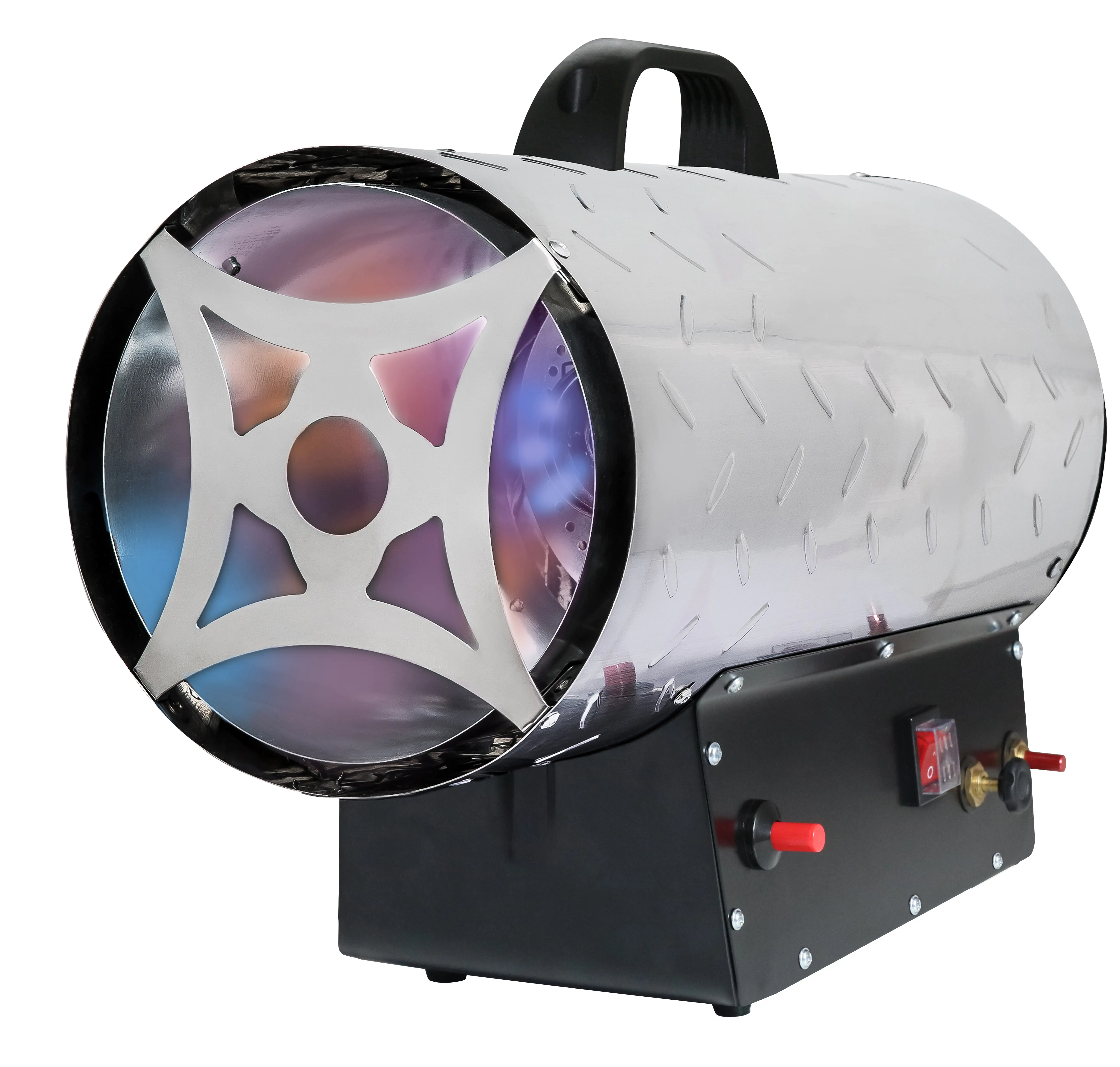 Rowi Gas-Heizgebläse 30 kW HGH 30000/5 R Inox Volumen: 330 m³