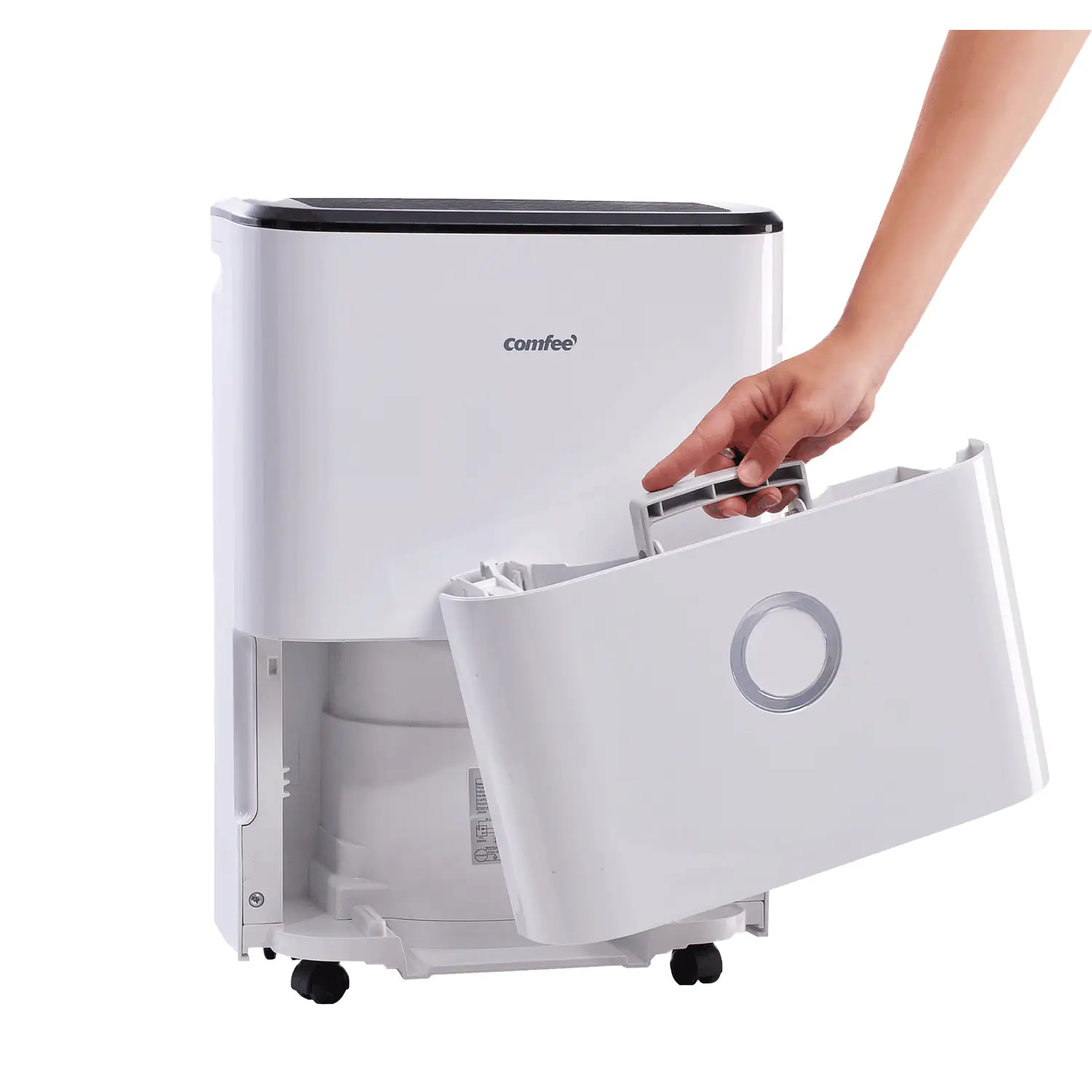 comfee Luftentfeuchter MDDF3-20DEN7 für bis zu 130 m³, 3 Liter Wassertank