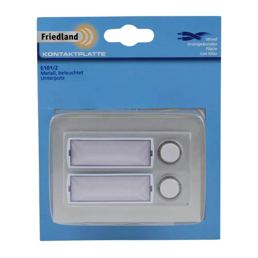 Unitec Verlängerungskabel Innen 3 Meter H03VVH2-F, weiß, Flachstecker