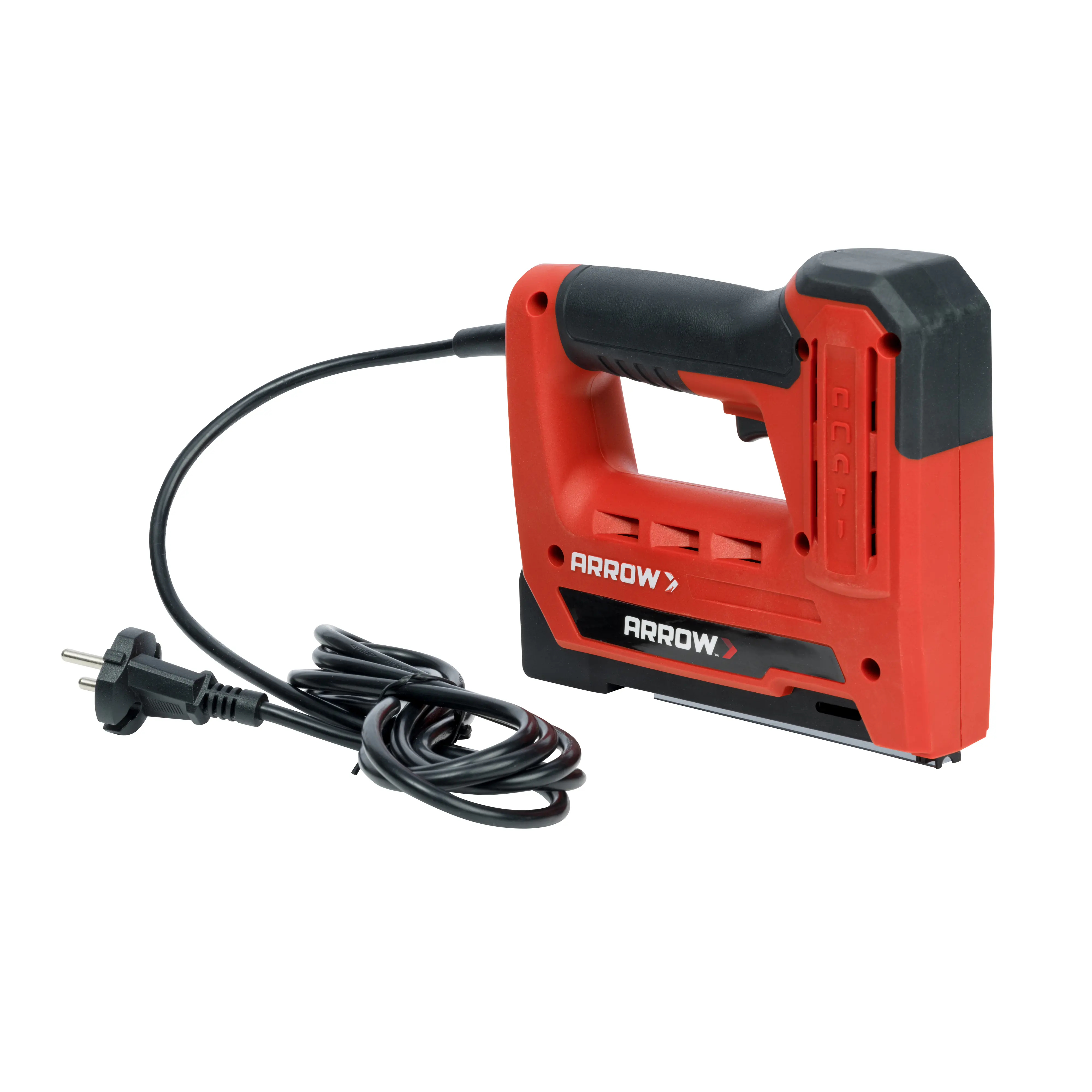 Arrow Elektro-Handtacker ET501F 5 in 1 für Klammern, Kabelklammern & Nägel