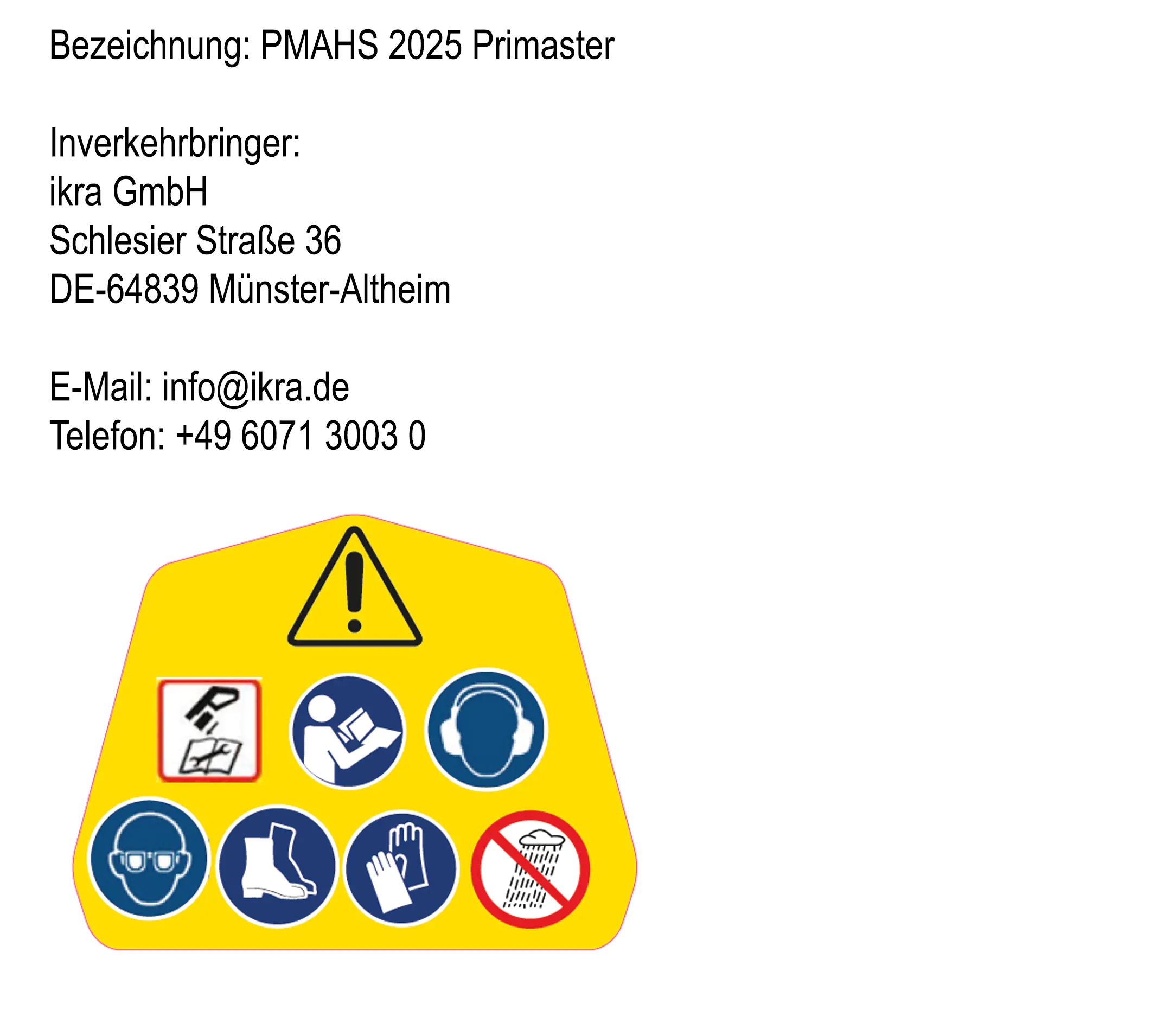 Primaster Akku-Heckenschere PMAHS 2025 inkl. Akku und Schnellladegerät