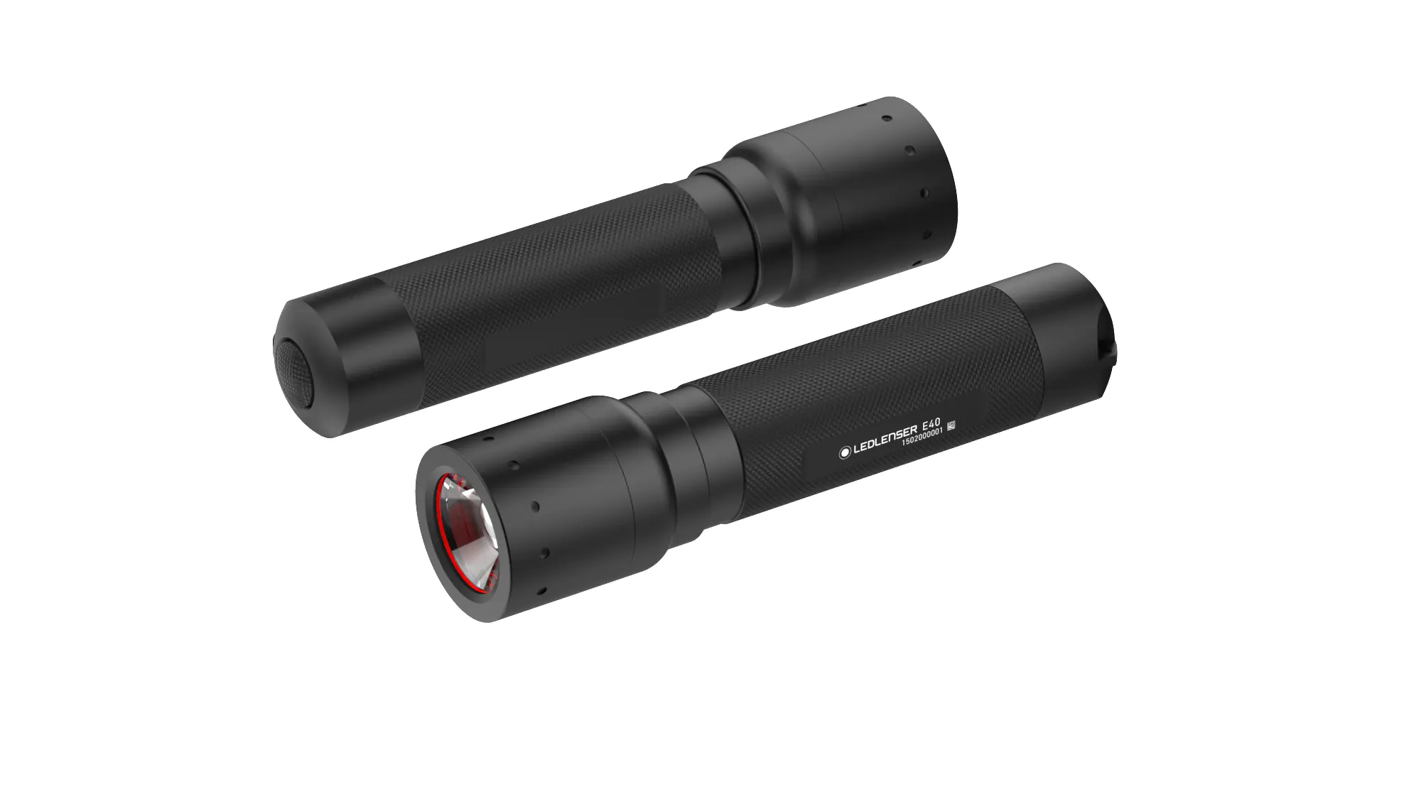 Ledlenser LED Taschenlampe E40 schwarz 300lm