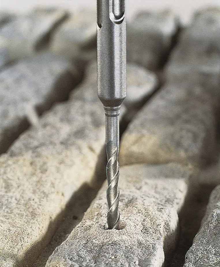 Wolfcraft Hammer-Schlagbohrer HM Standard SDS-plus Schaft 7806010 Ø 6 mm Wolfcraft Hammer-Schlagbohrer HM Standard SDS-plus Schaft 7806010 Ø 6 mm