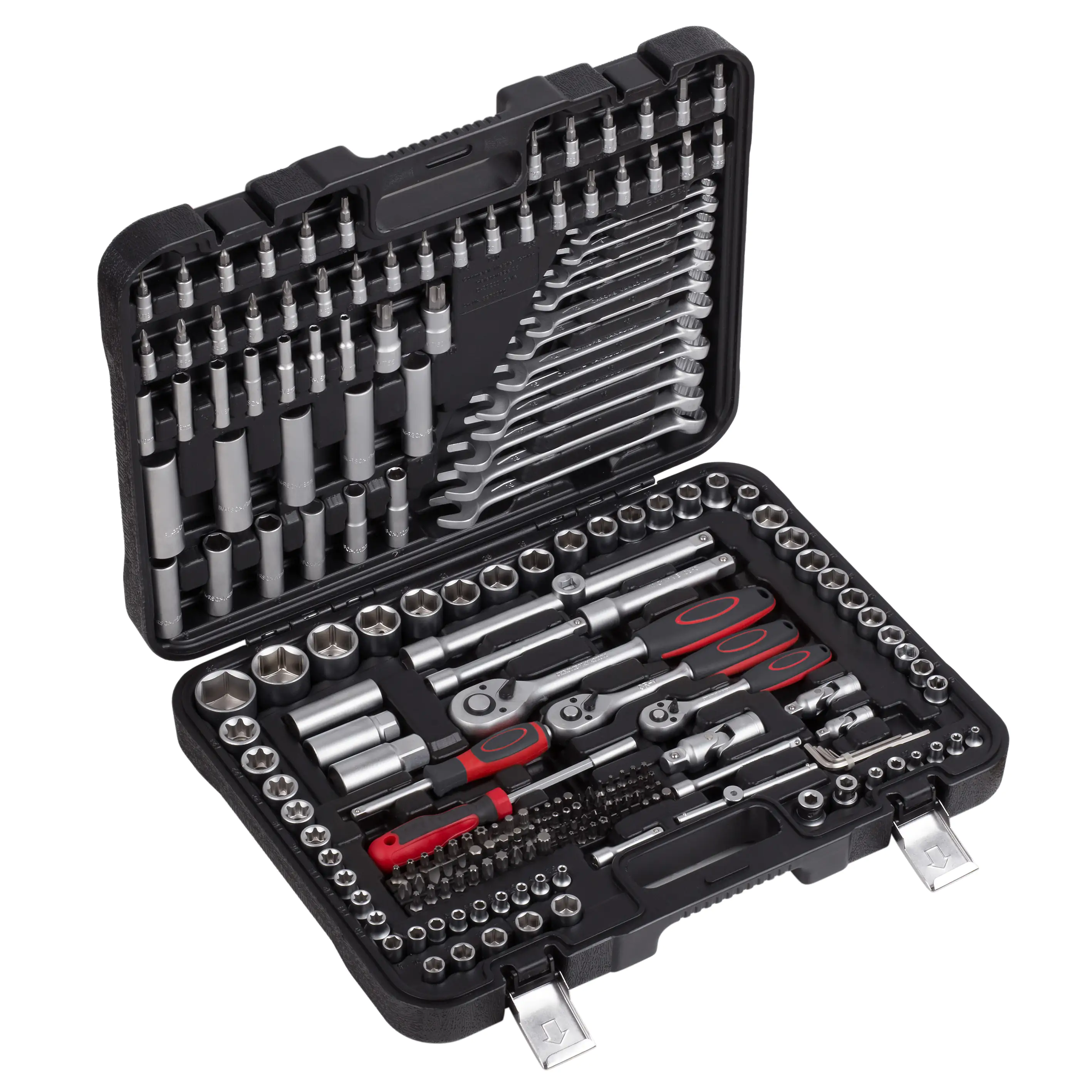 Primaster Steckschlüsselsatz ST216 216-teilig 1/4" 3/8" 1/2" Primaster Steckschlüsselsatz ST216 216-teilig 1/4" 3/8" 1/2"