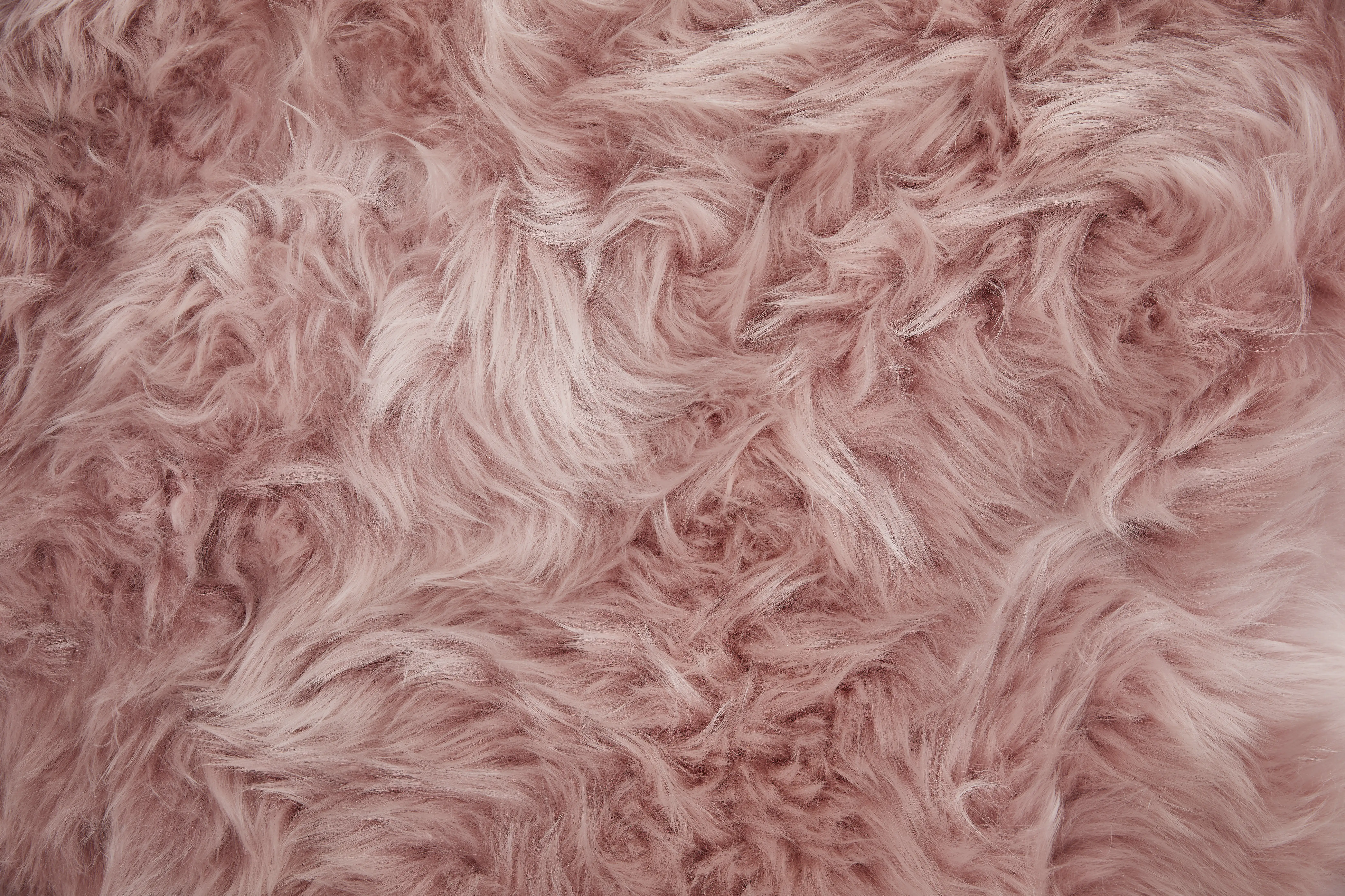 4002398255990_1 Schaffell Double altrosa altrosa, 60 x 160 cm