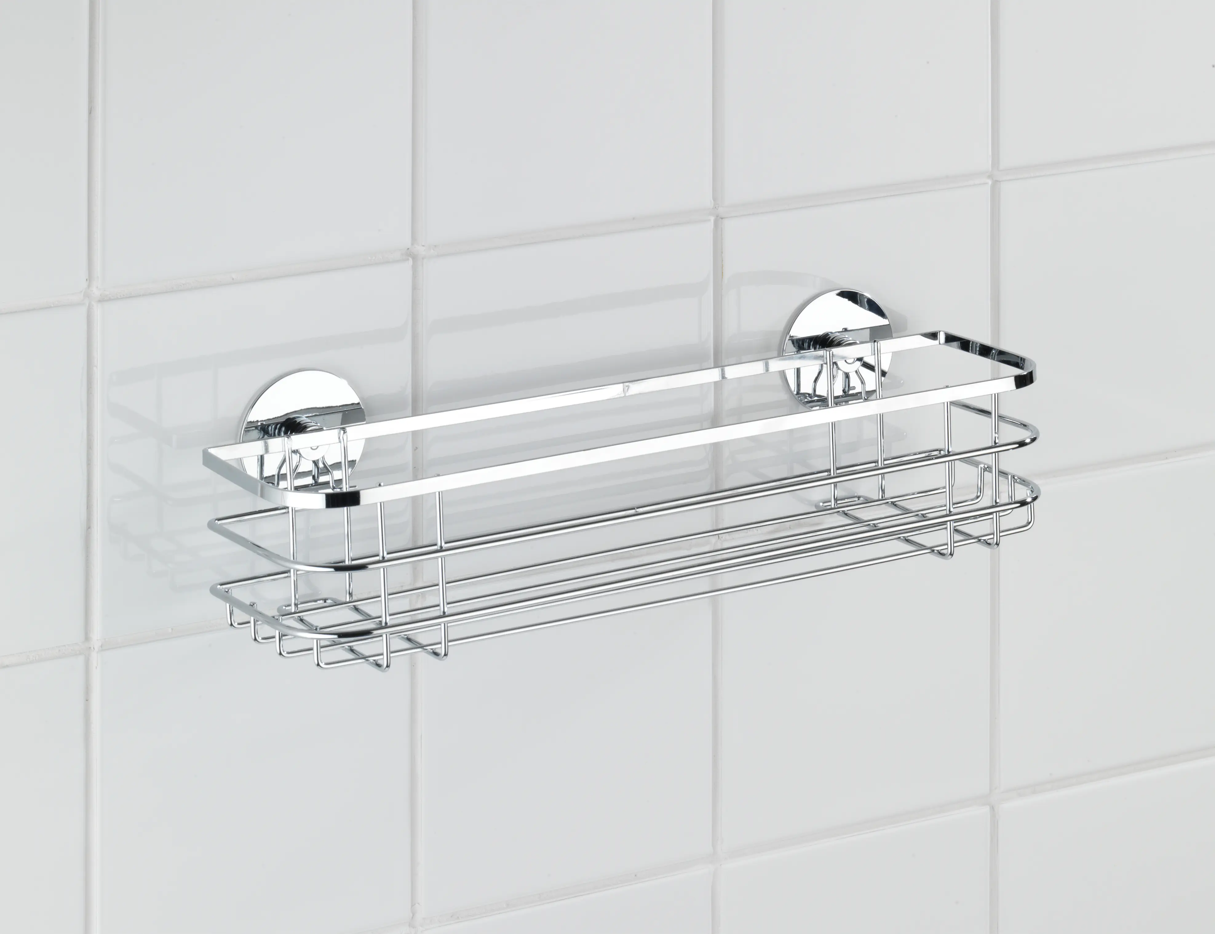 Wenko Duschenablage Edelstahl Turbo-Loc